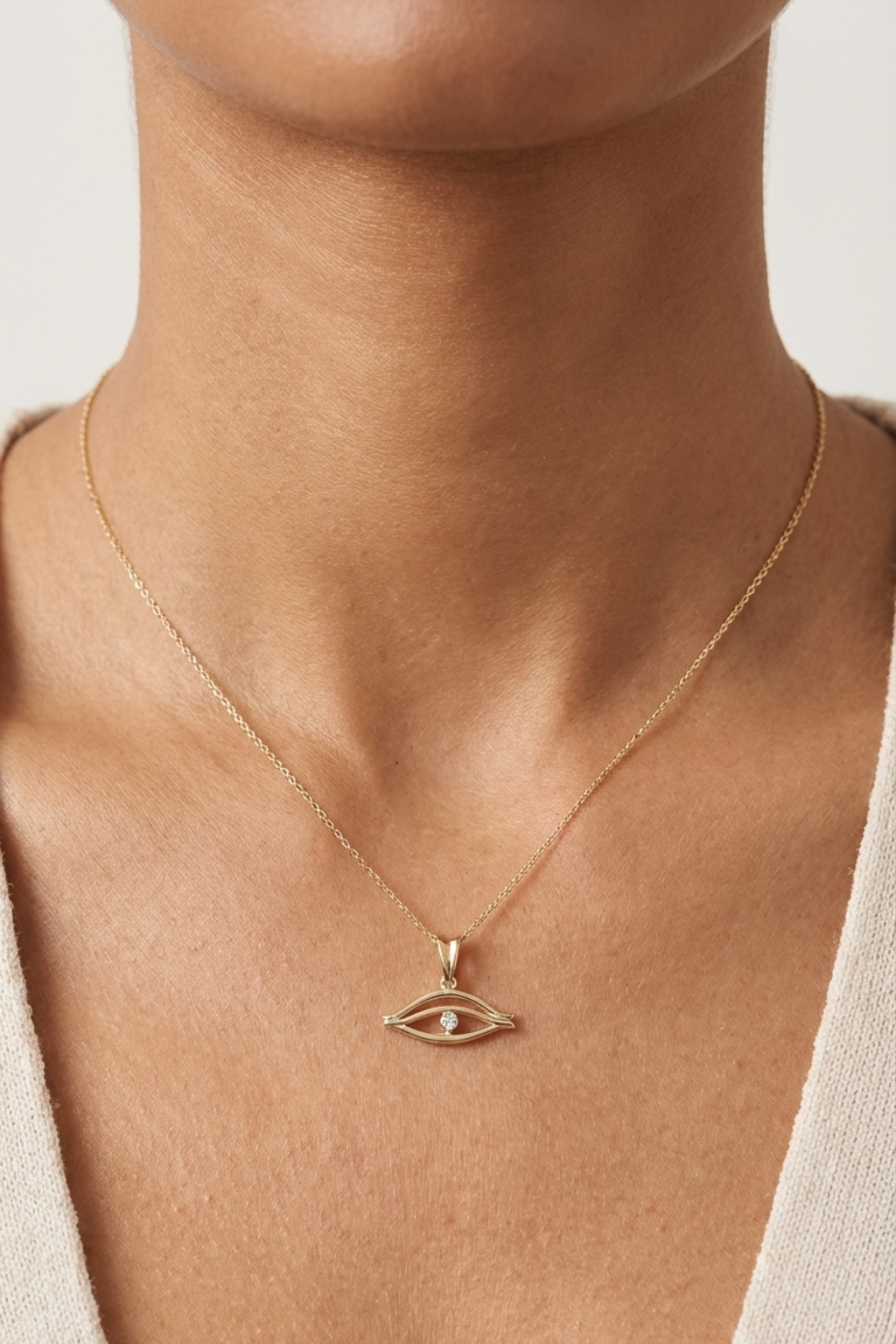 Divine Gaze Pendant