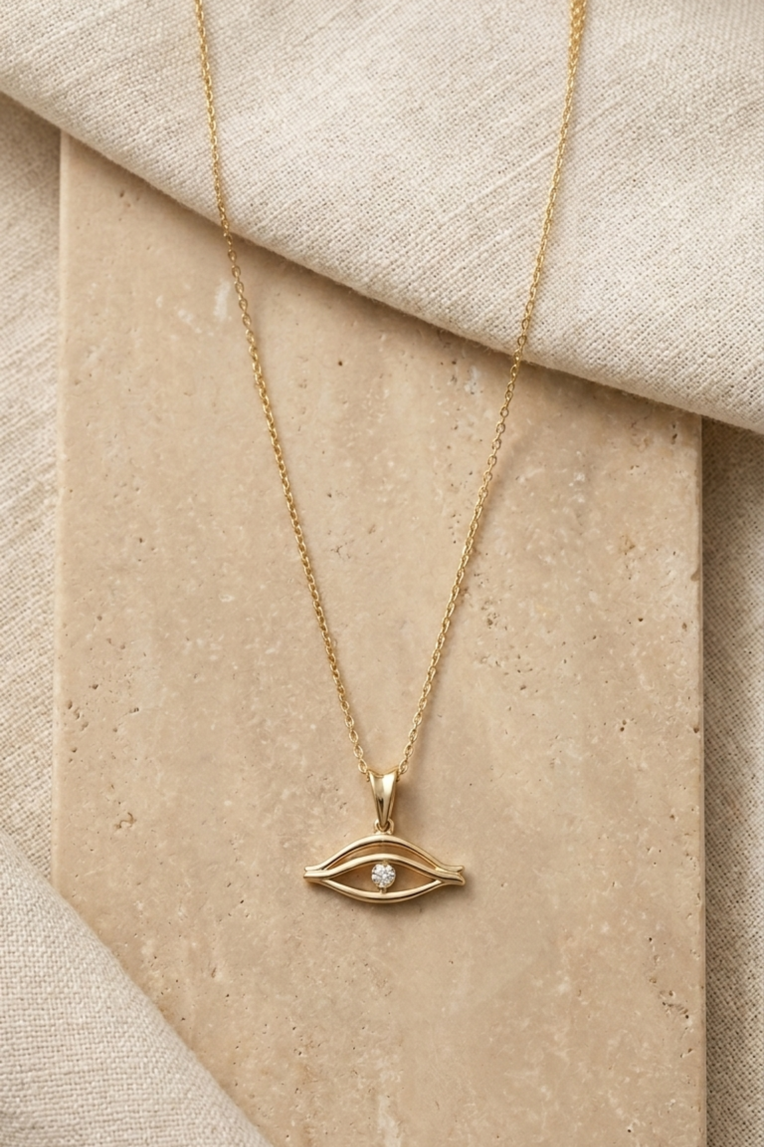 Divine Gaze Pendant