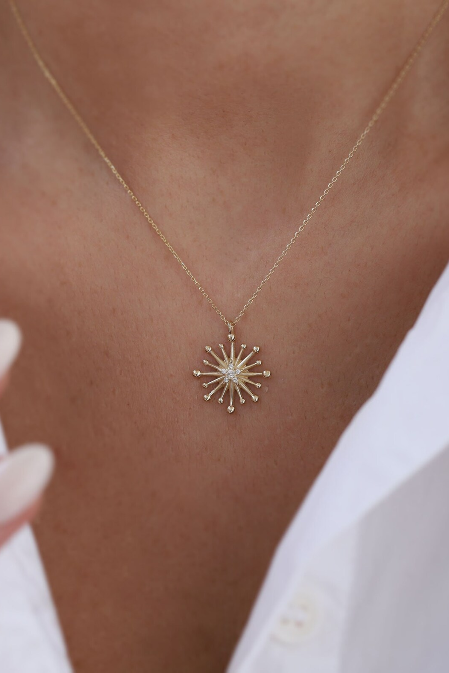 Starburst Pendant