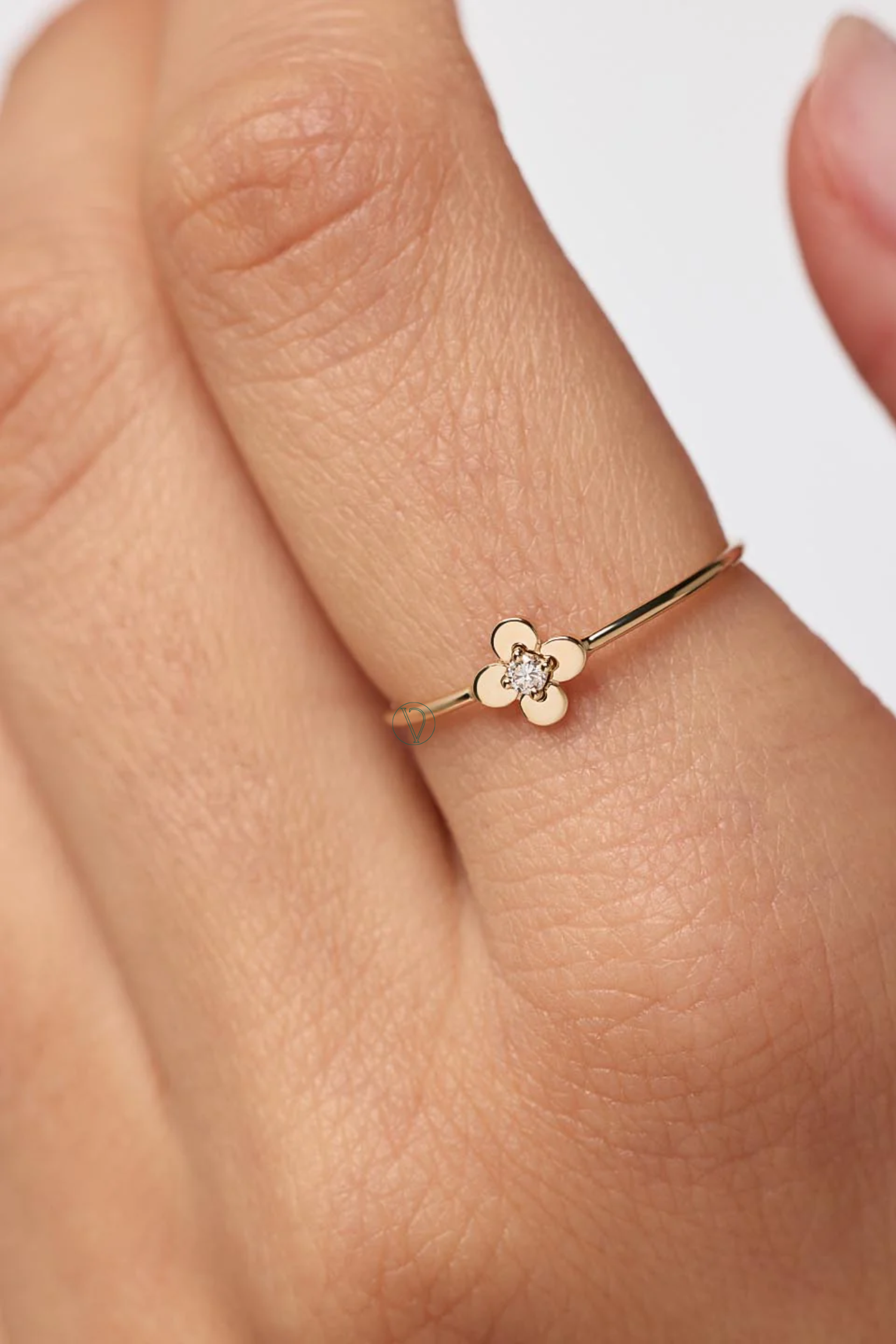 Mini flower Ring