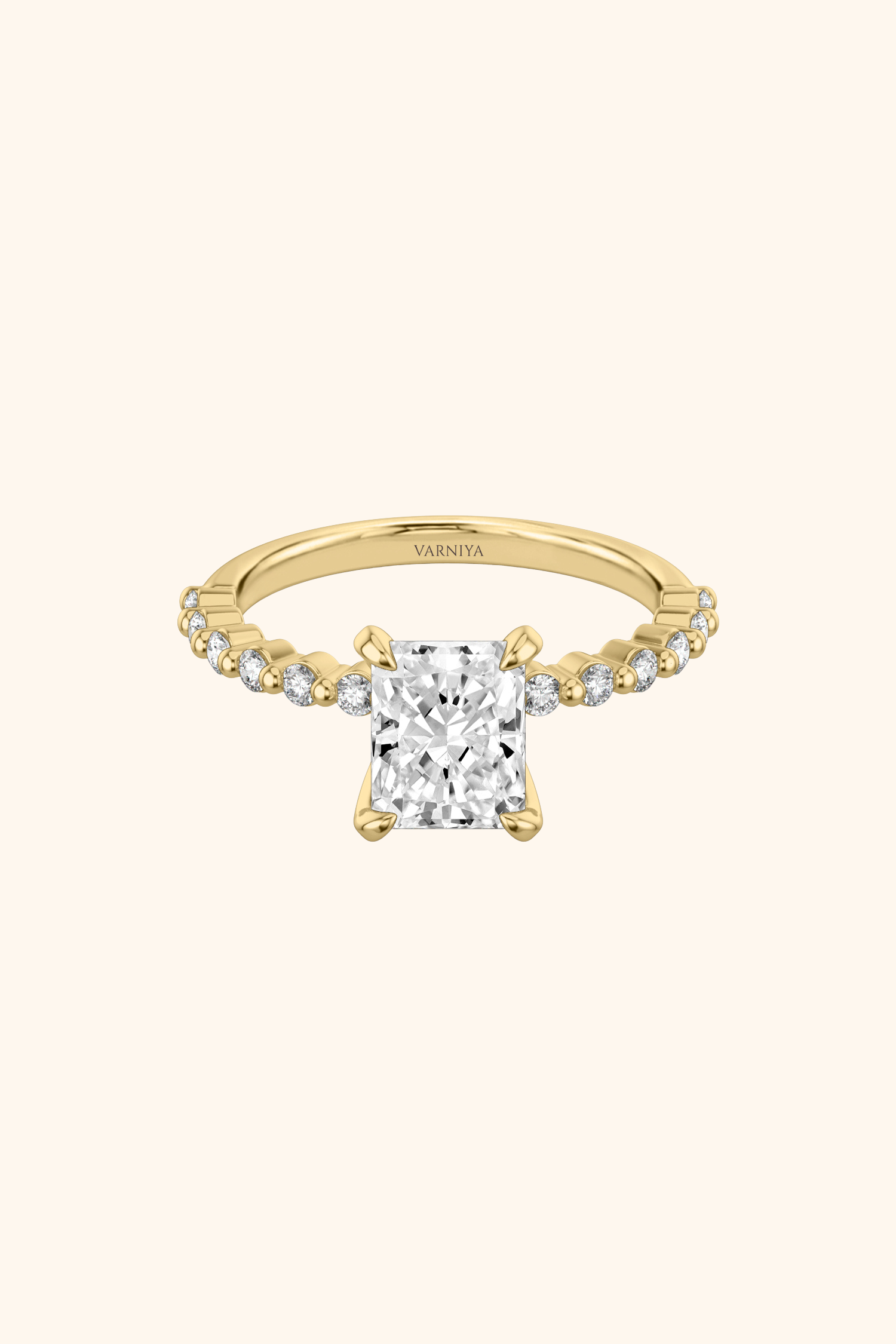 Alya Radiant Pavé Ring