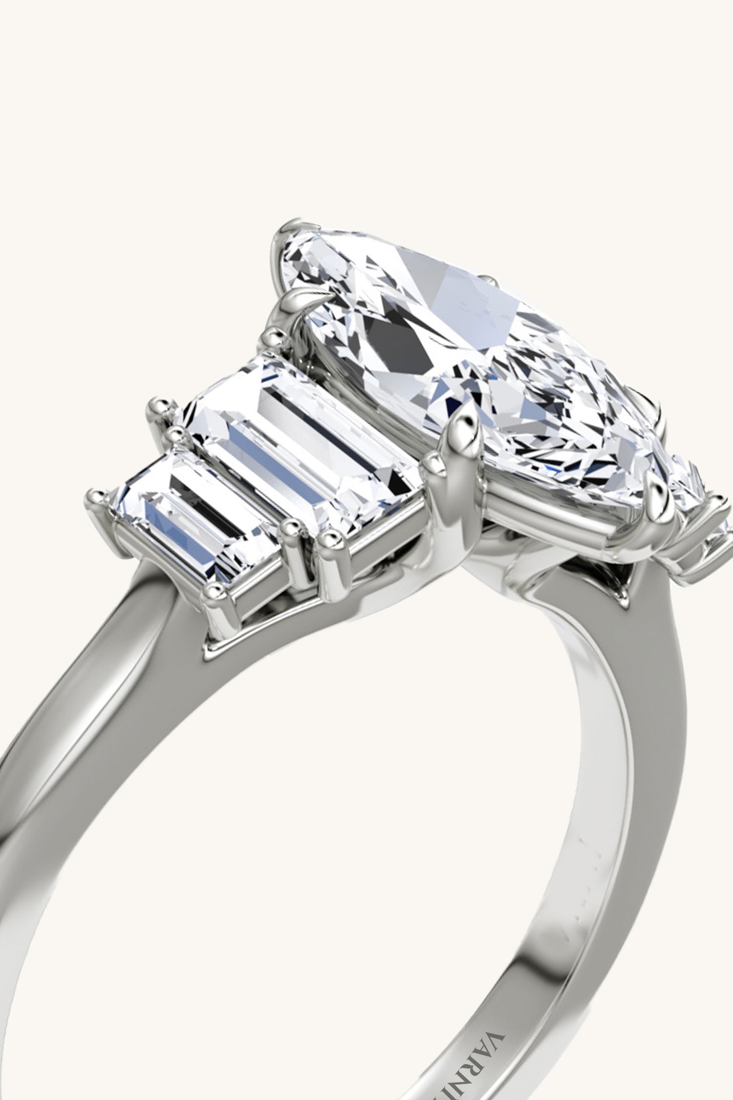Panchsheel Marquise Solitaire Ring