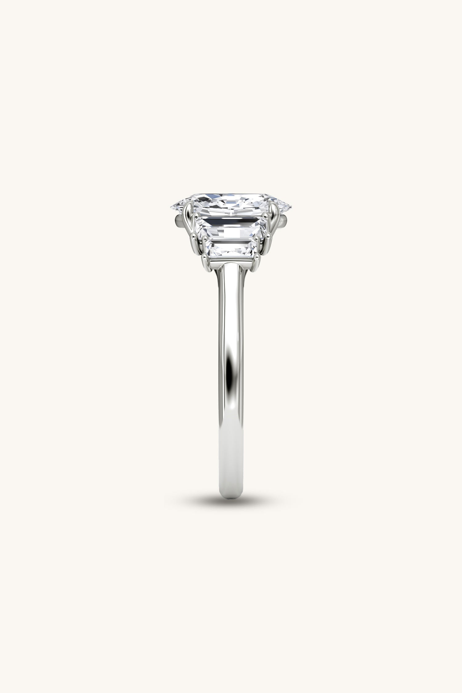 Panchsheel Oval Solitaire Ring