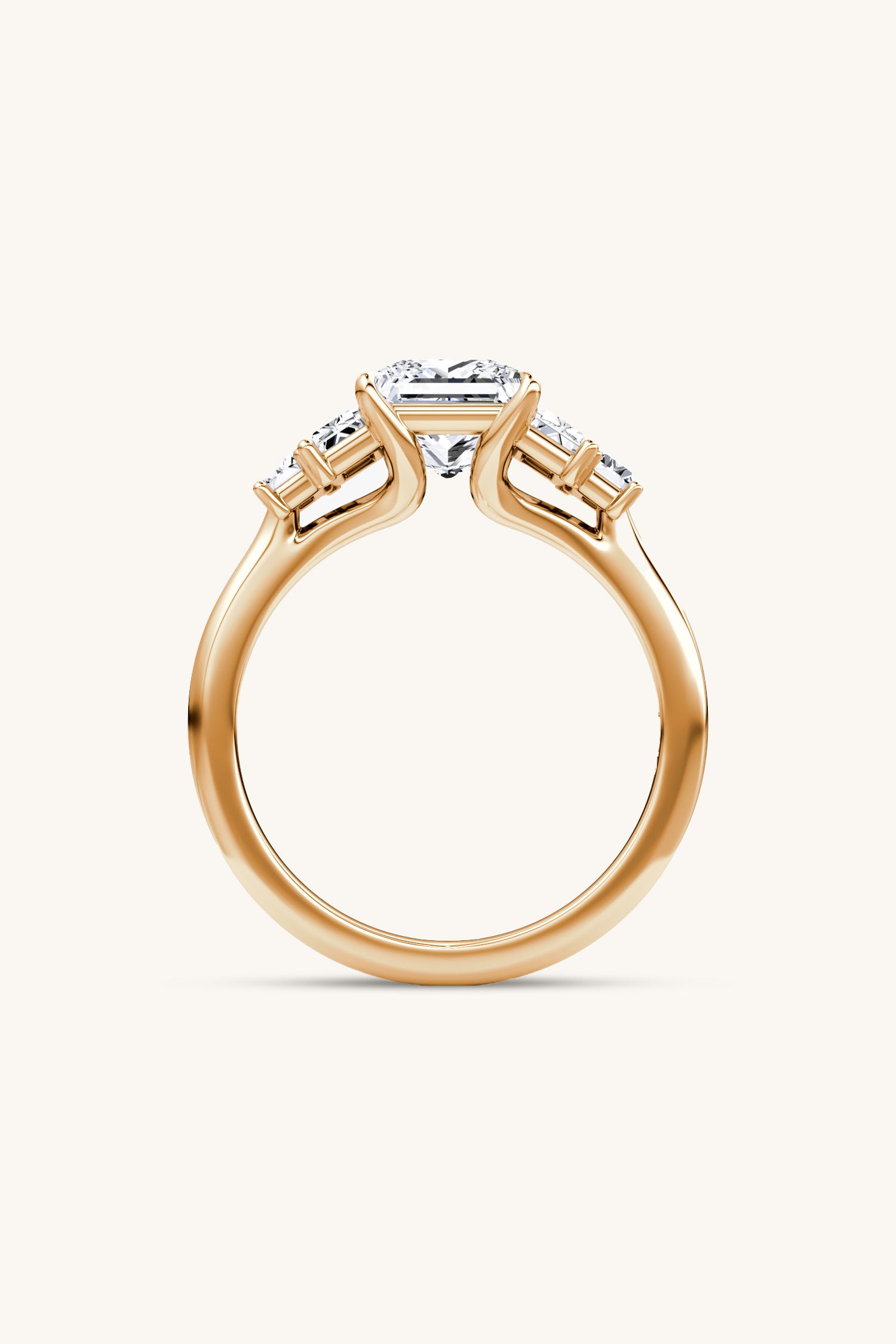 Panchsheel Princess Solitaire Ring