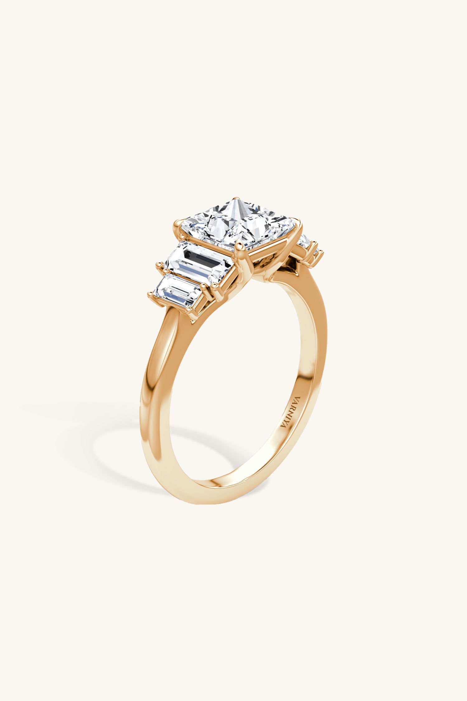 Panchsheel Princess Solitaire Ring