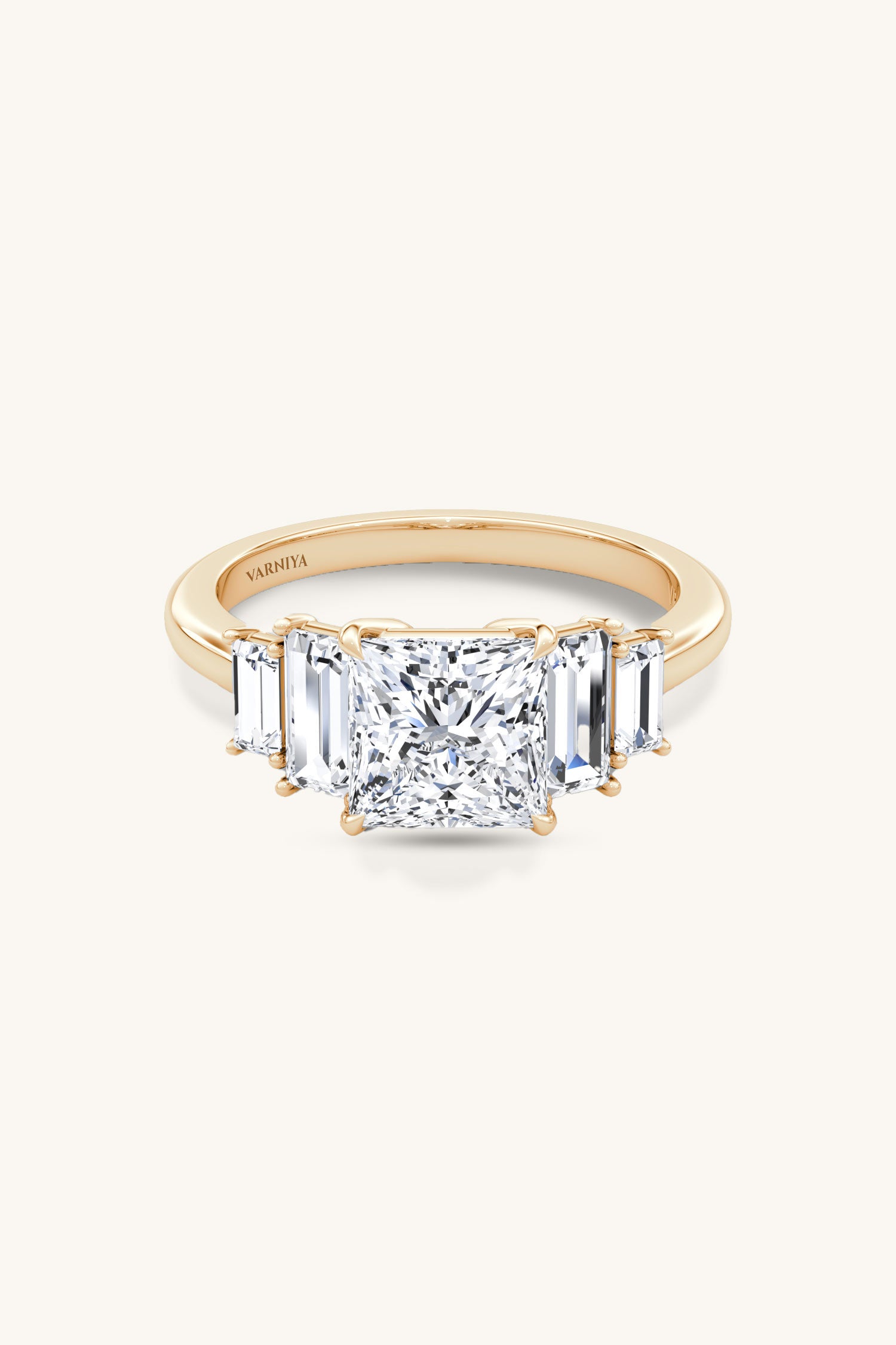 Panchsheel Princess Solitaire Ring