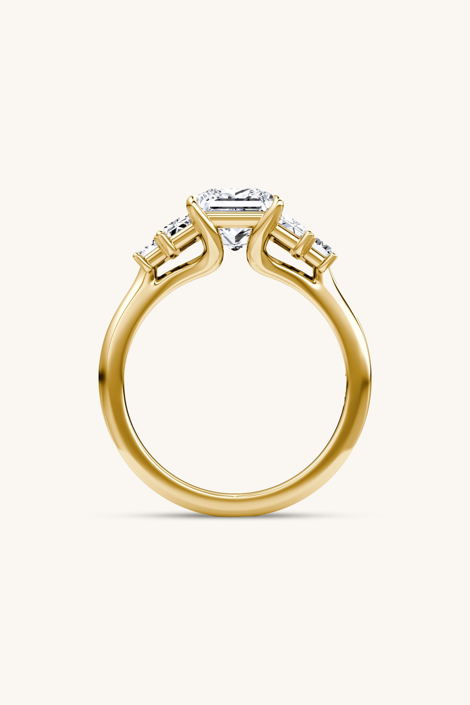 Panchsheel Princess Solitaire Ring