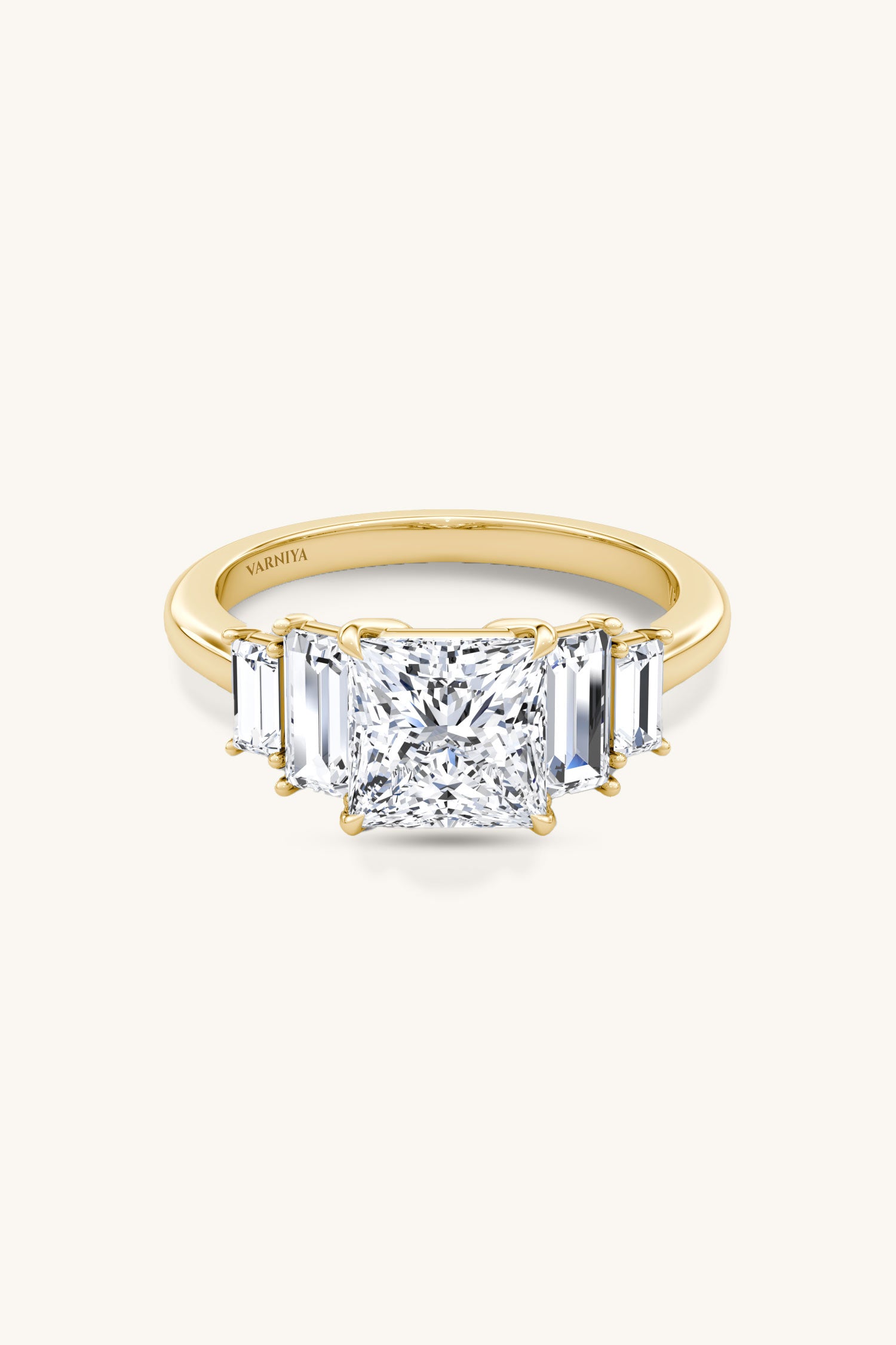 Panchsheel Princess Solitaire Ring