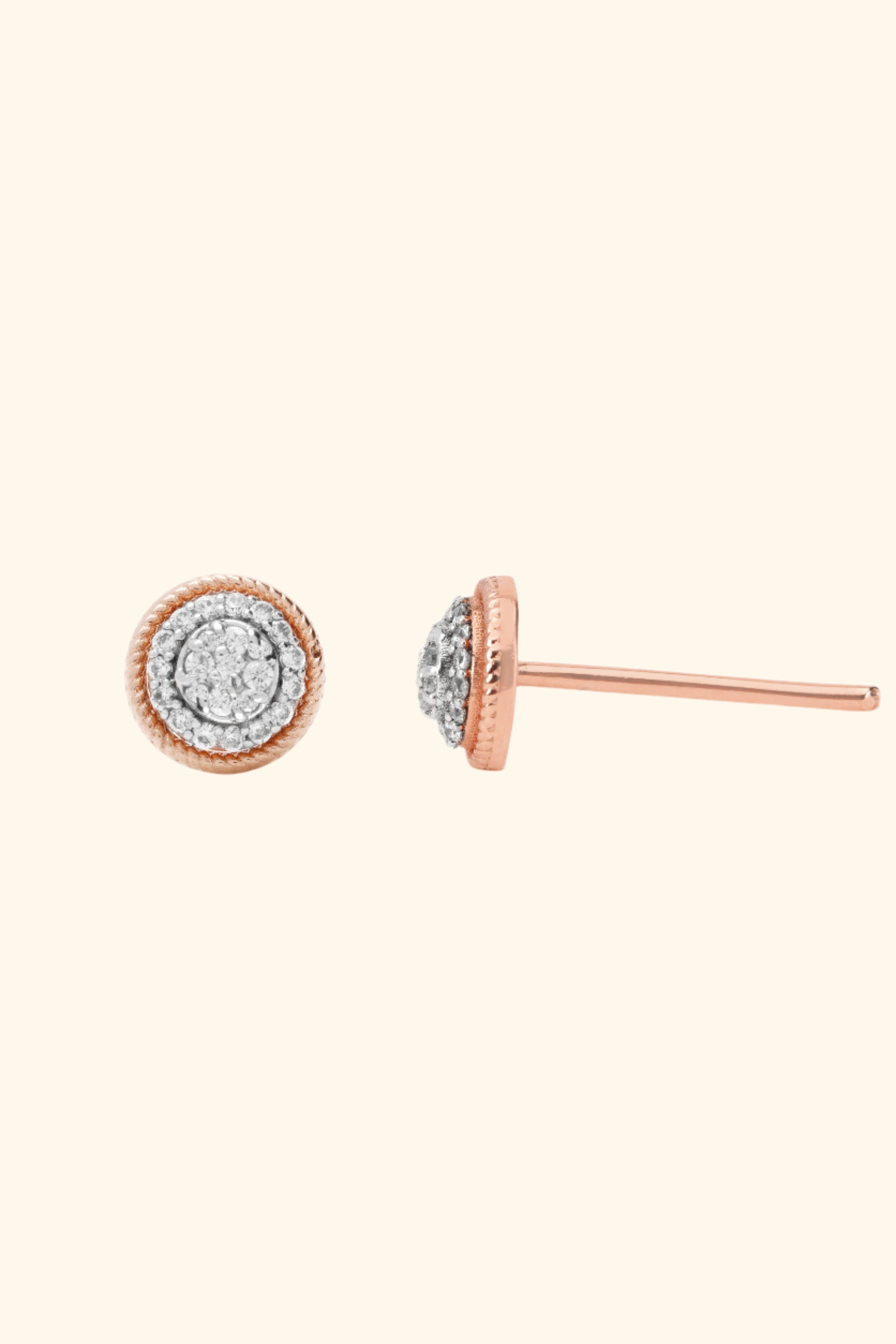 Duna Diamond Cluster Studs