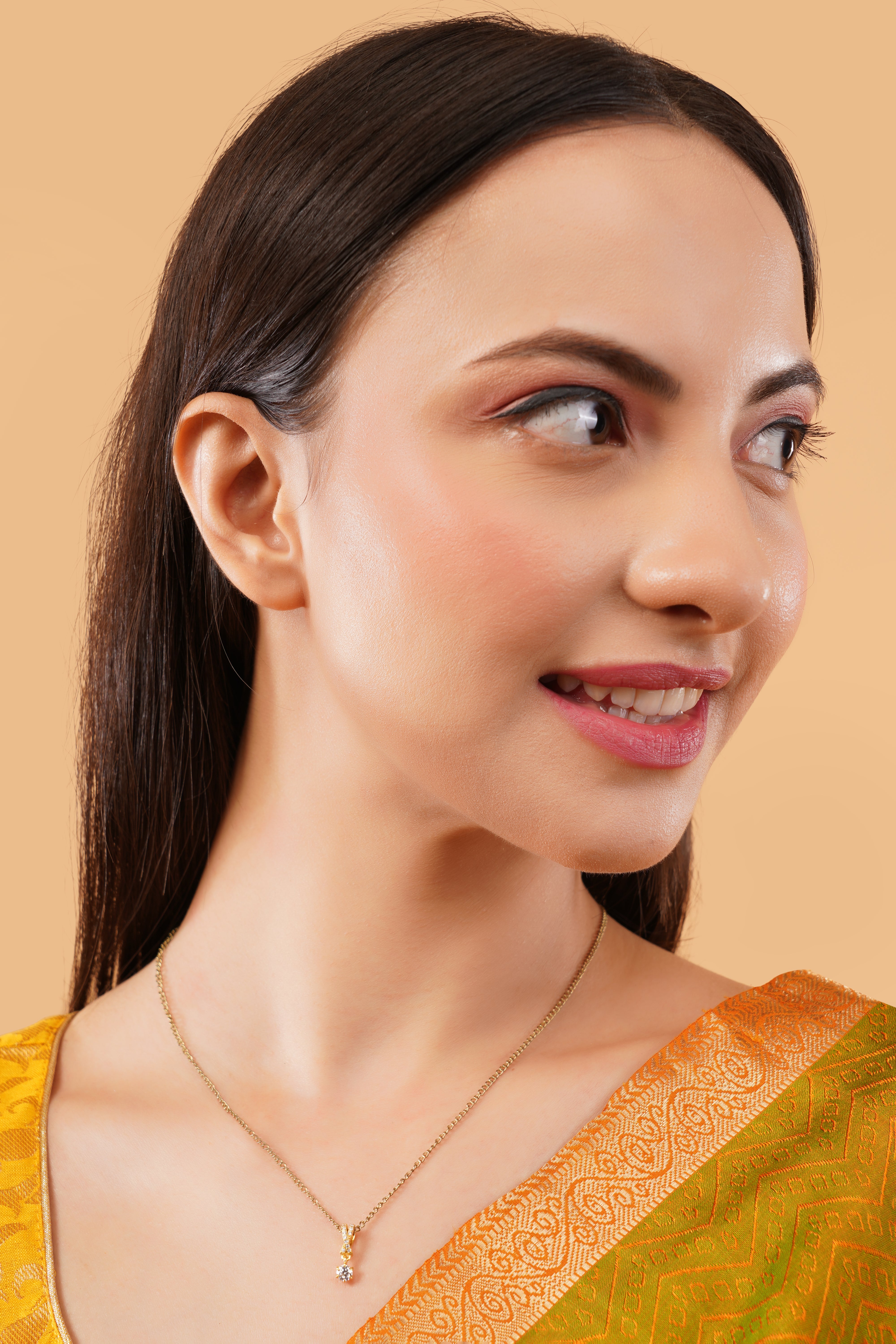 The GlowTied Sparkle Mangalsutra