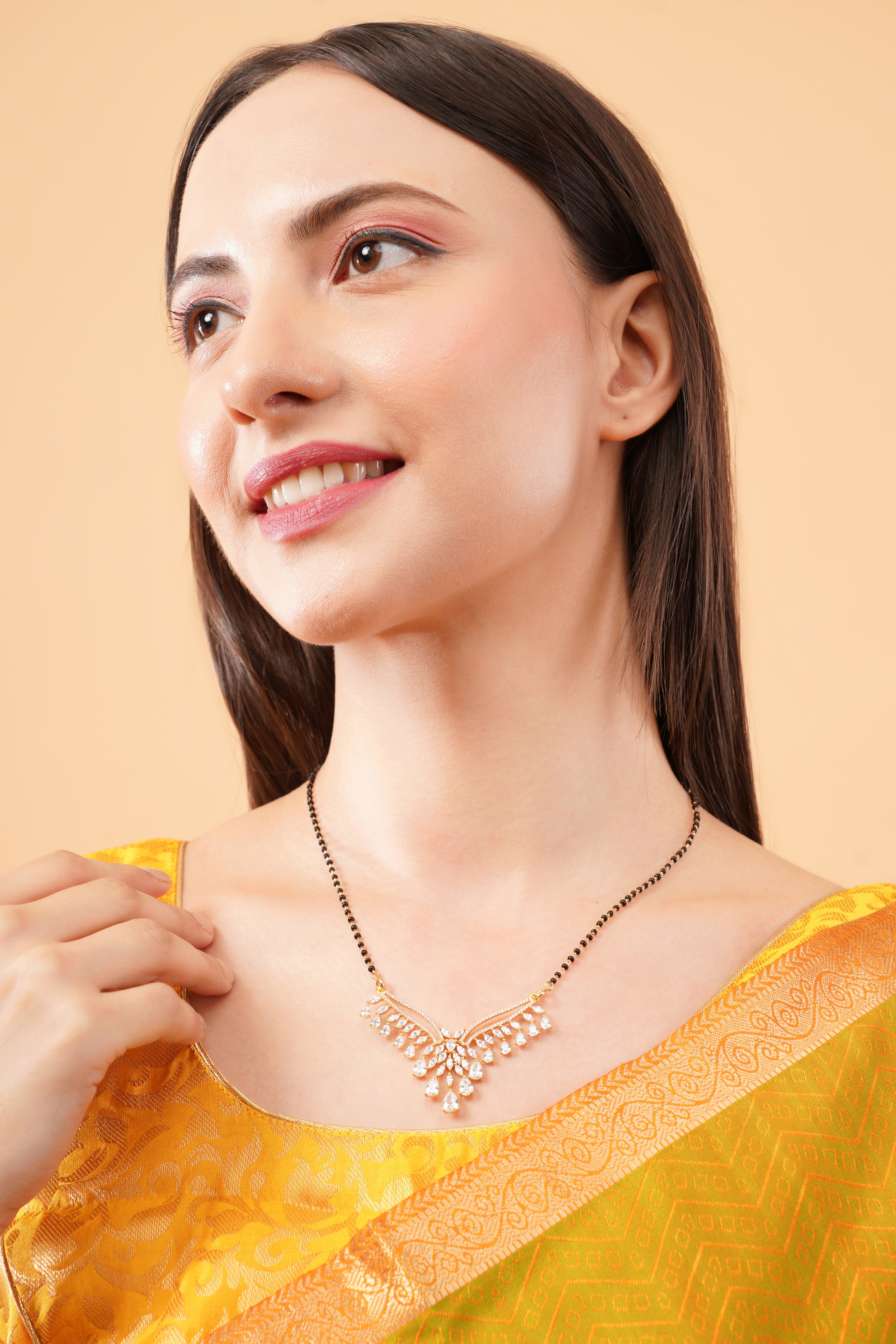 The Majestic Diamond Mangalsutra