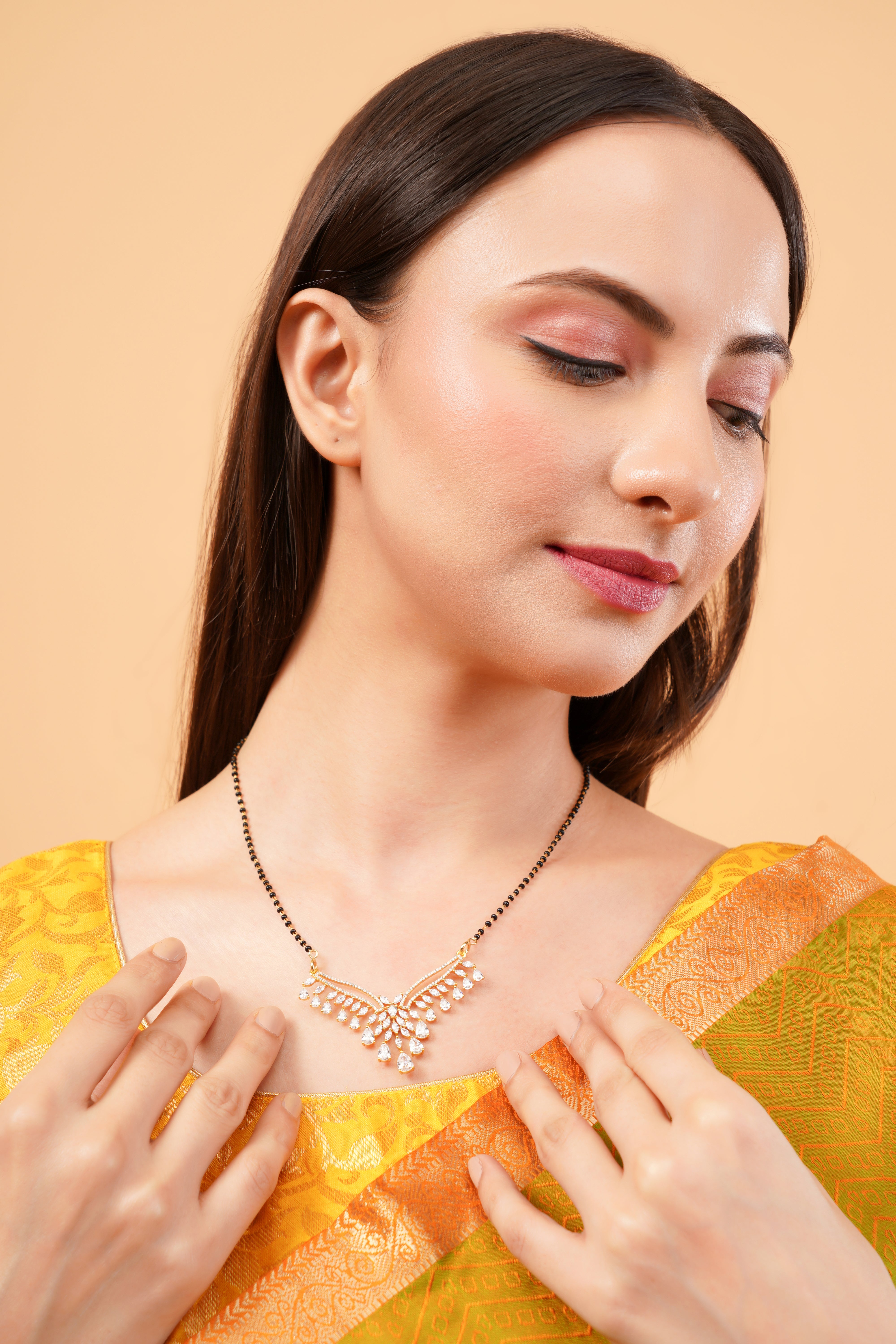 The Majestic Diamond Mangalsutra