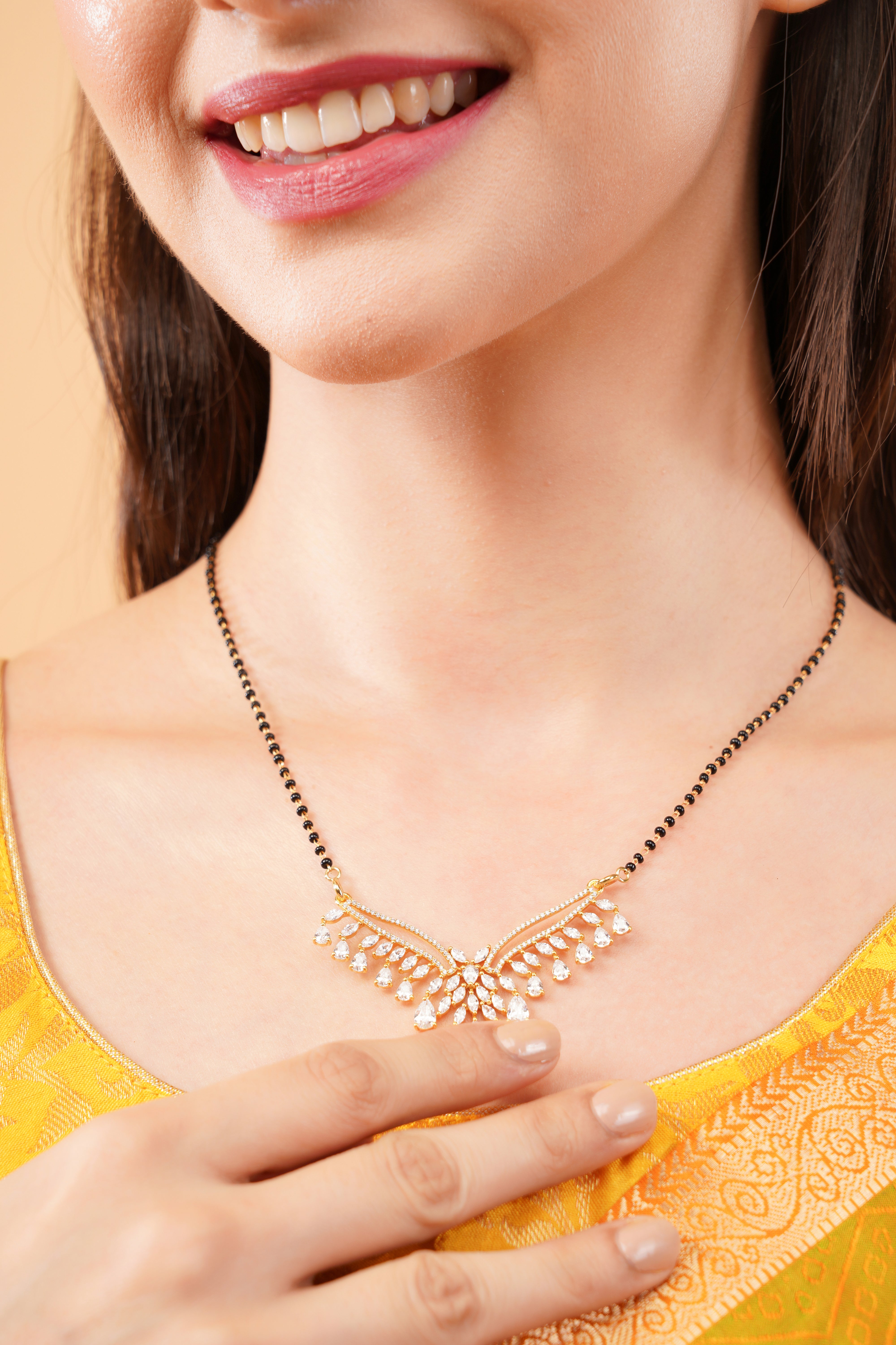 The Majestic Diamond Mangalsutra