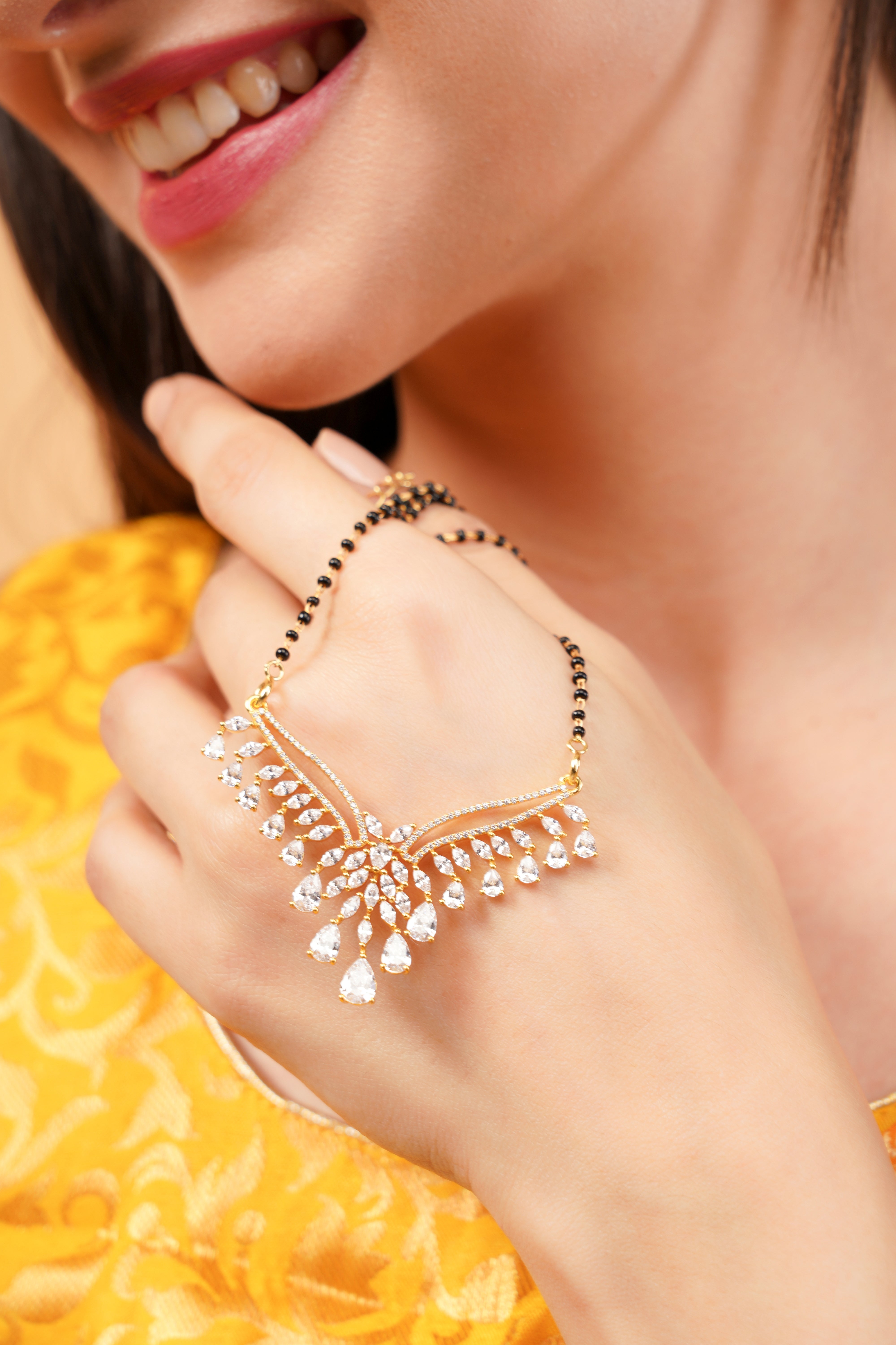 The Majestic Diamond Mangalsutra