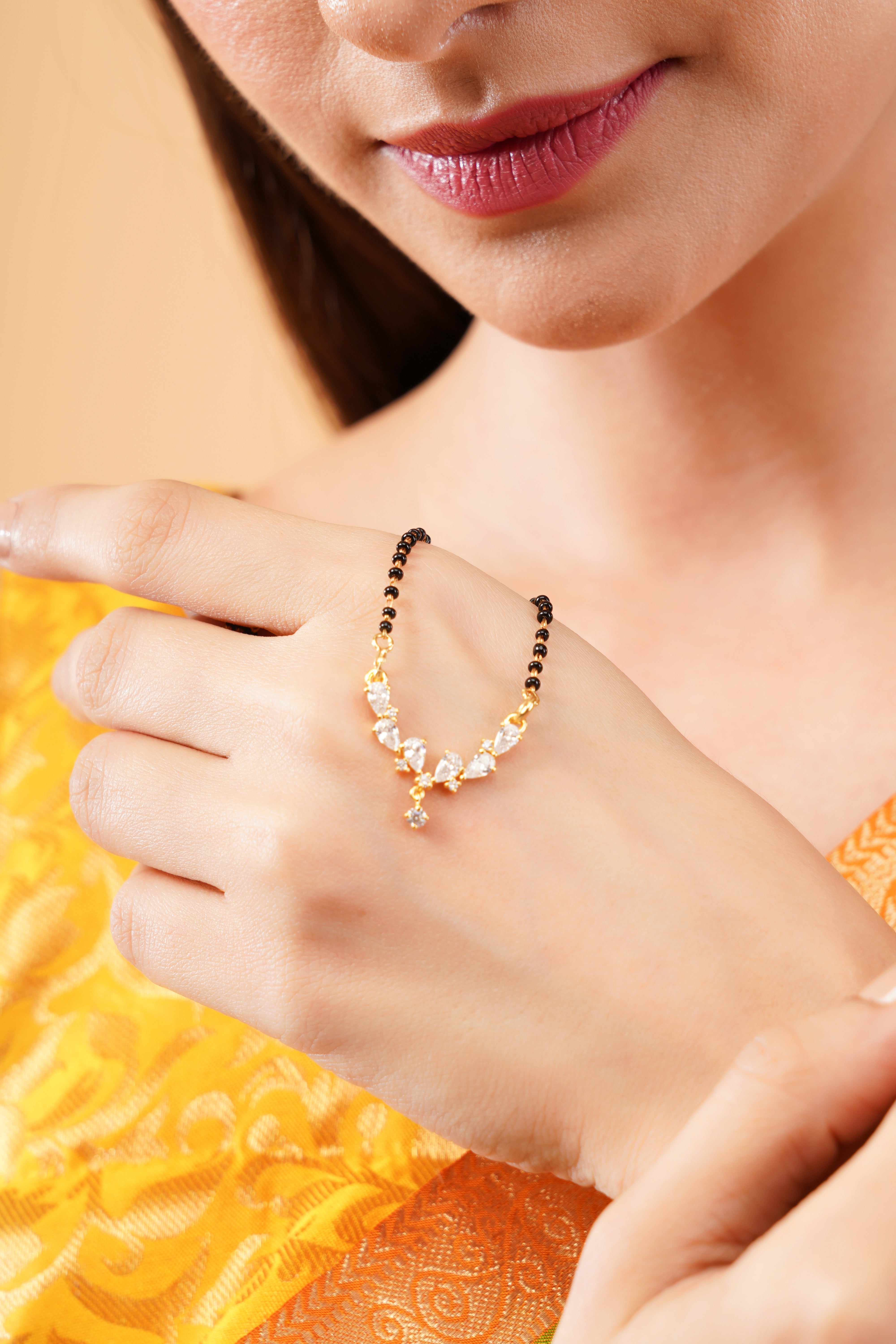 The Nayra Drop Mangalsutra