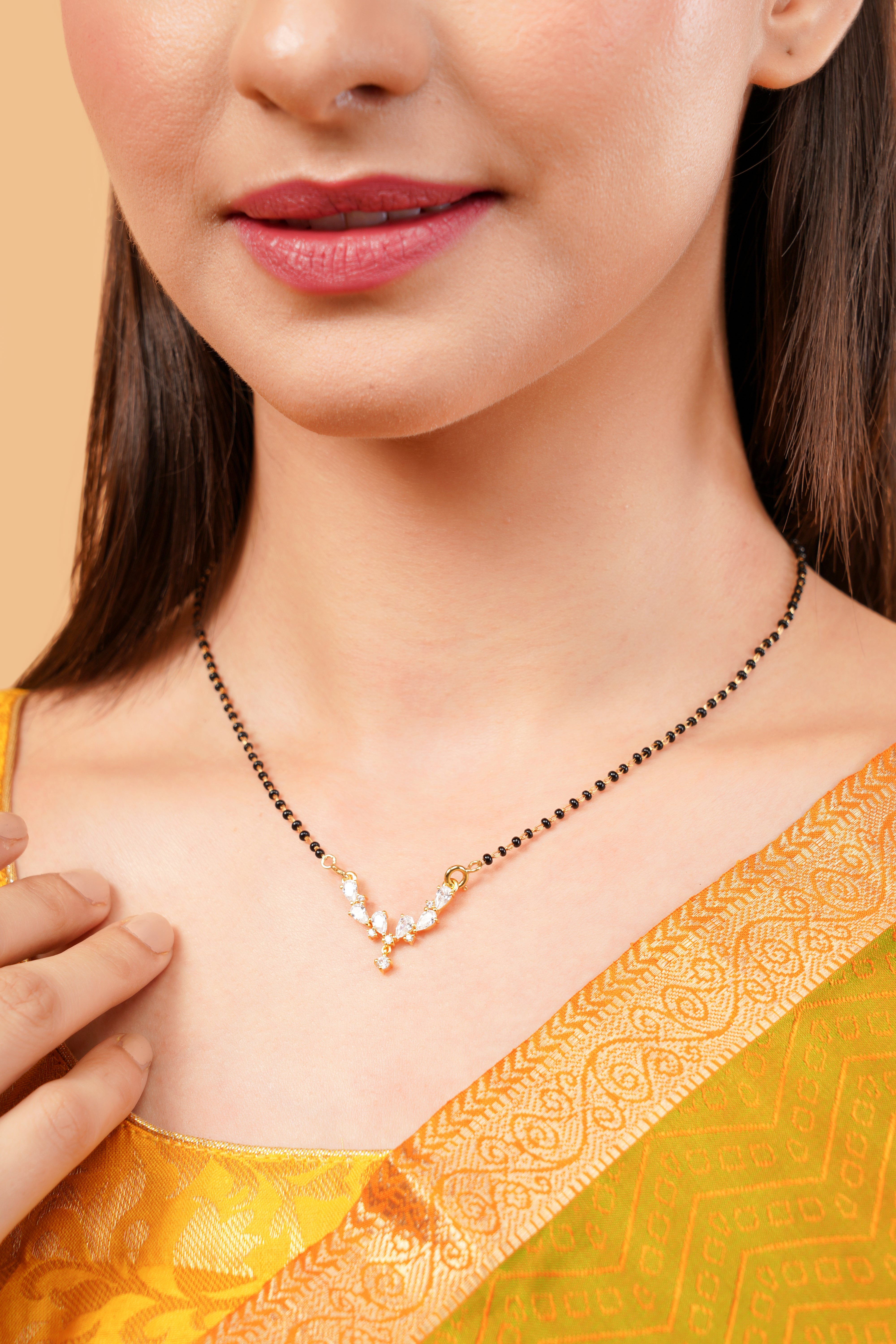 The Nayra Drop Mangalsutra