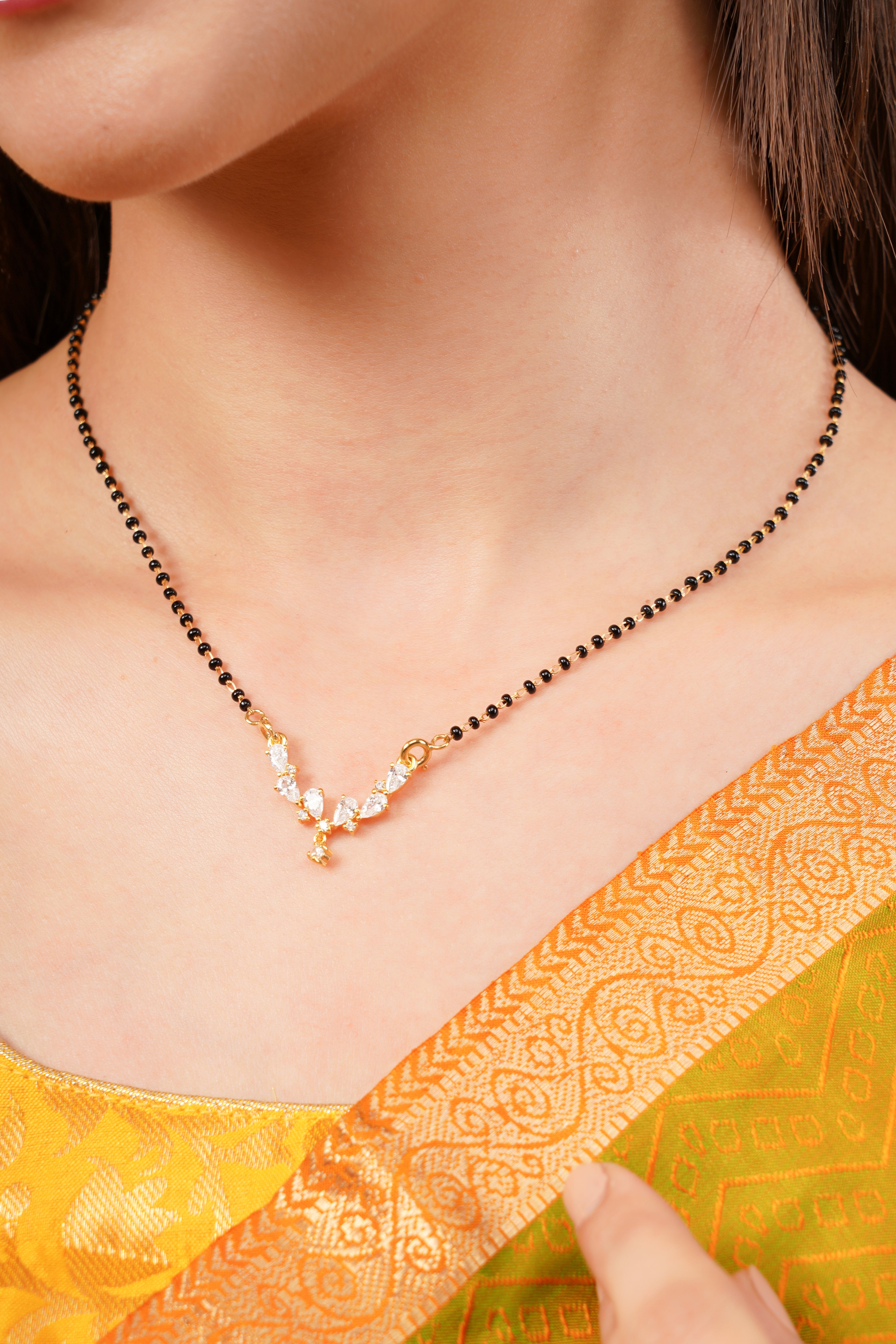 The Nayra Drop Mangalsutra
