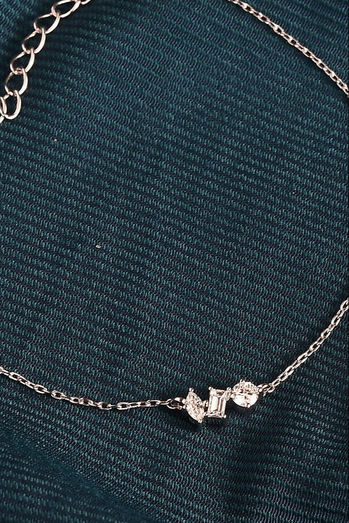 Valencia Three Stone Bracelet