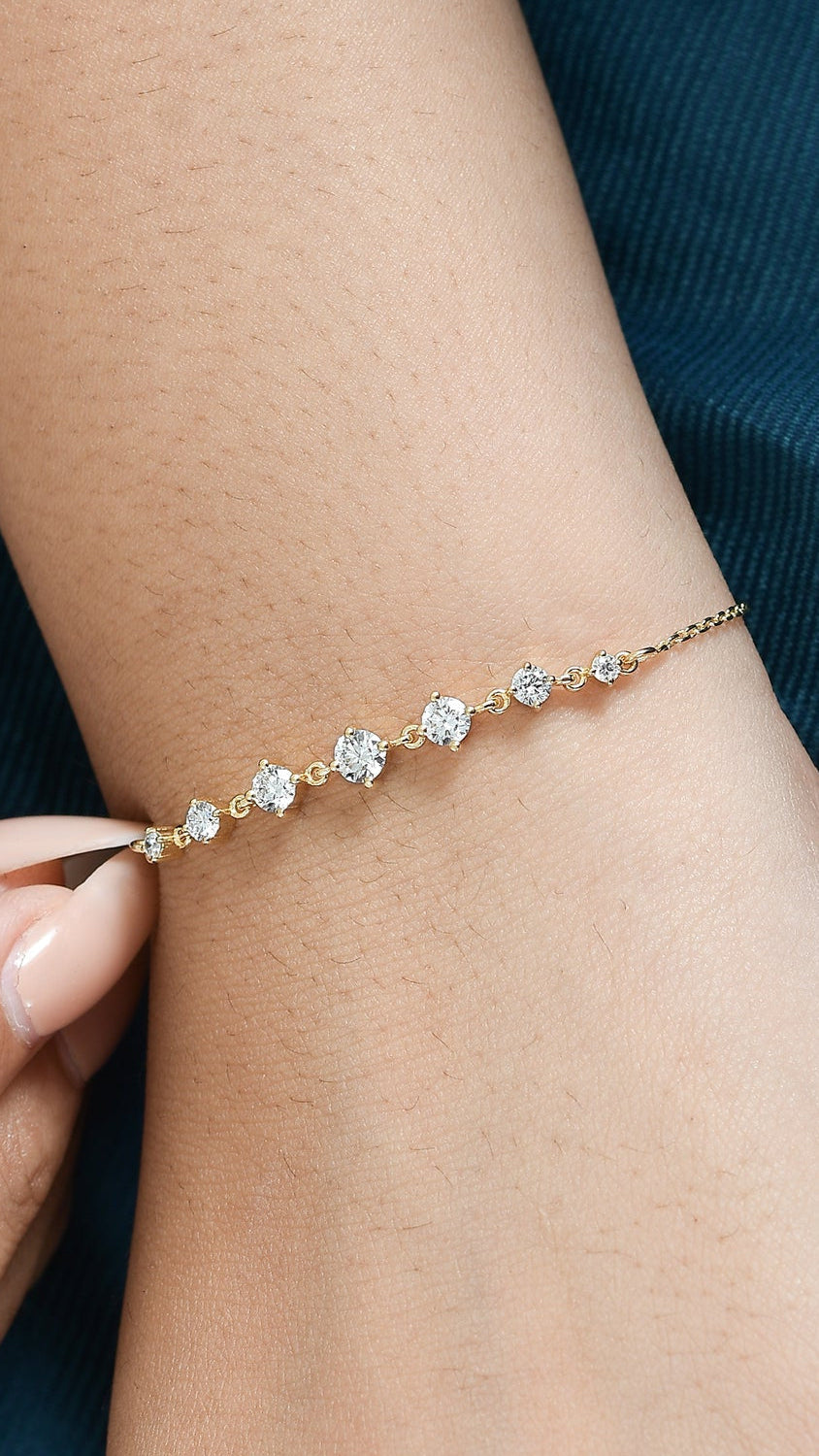 Giselle Linked Bracelet