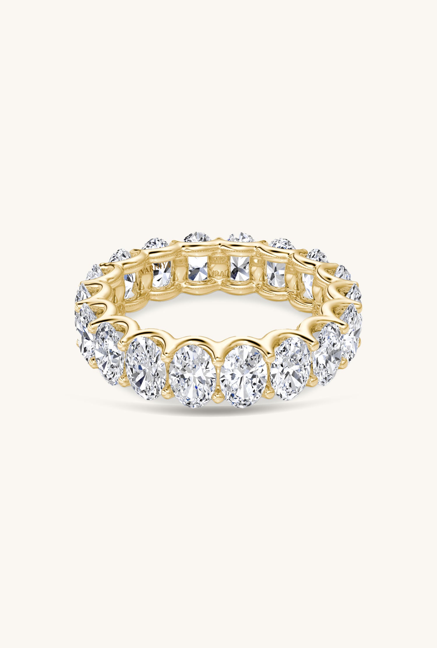 Celeste Oval Diamond Eternity Band