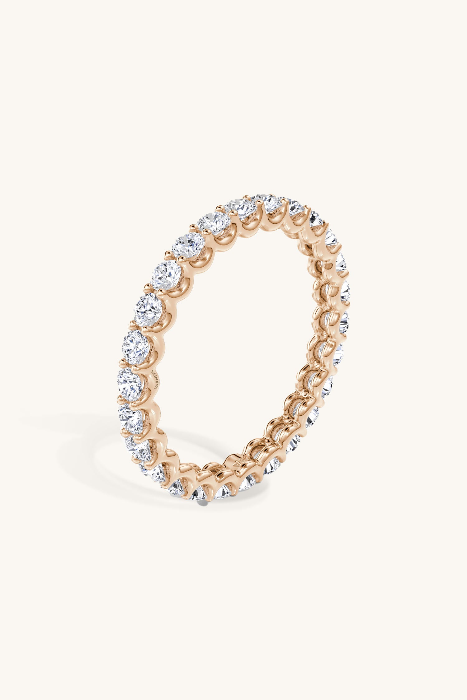 Celeste Round Brilliant Diamond Eternity Band