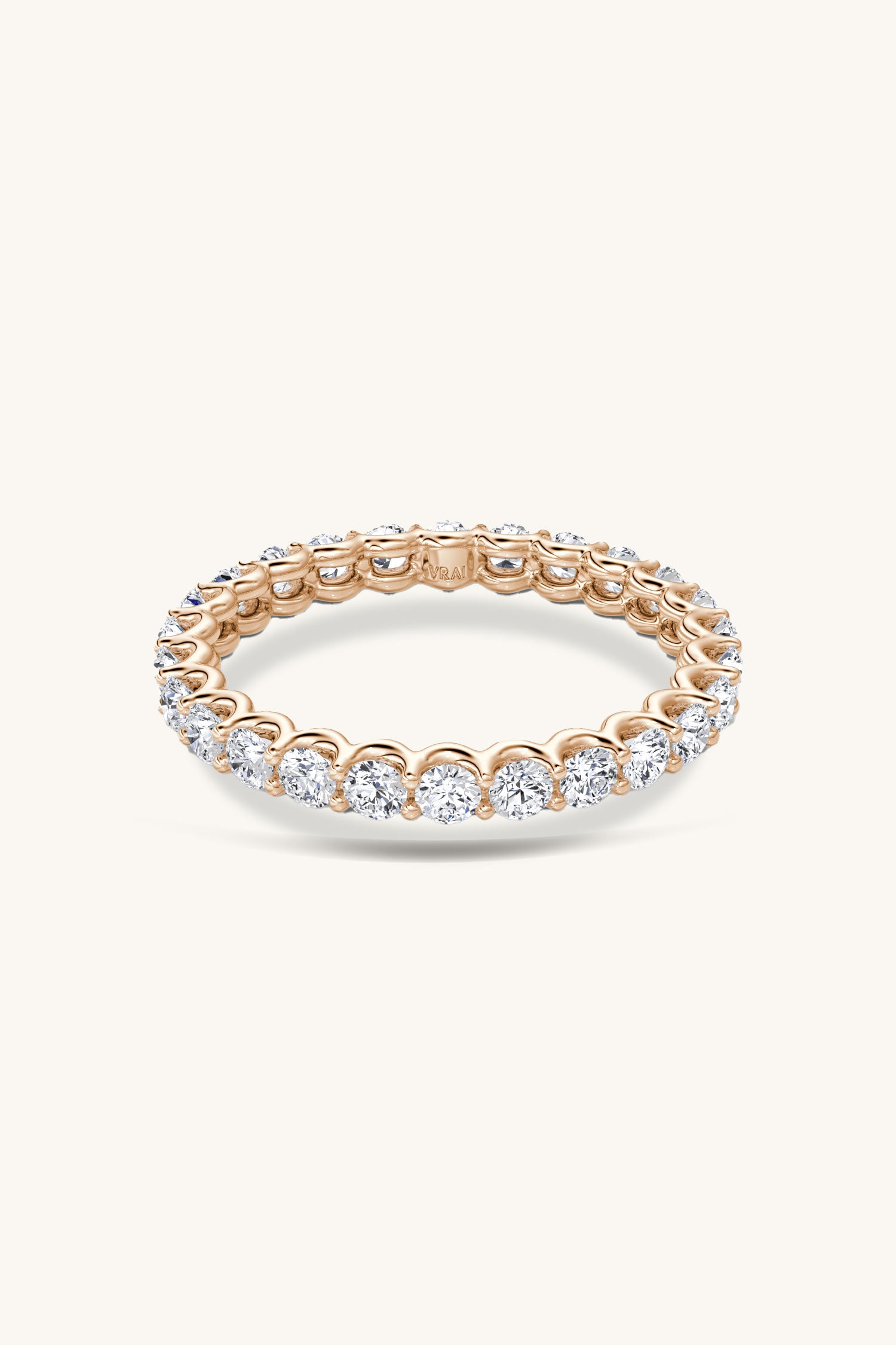 Celeste Round Brilliant Diamond Eternity Band