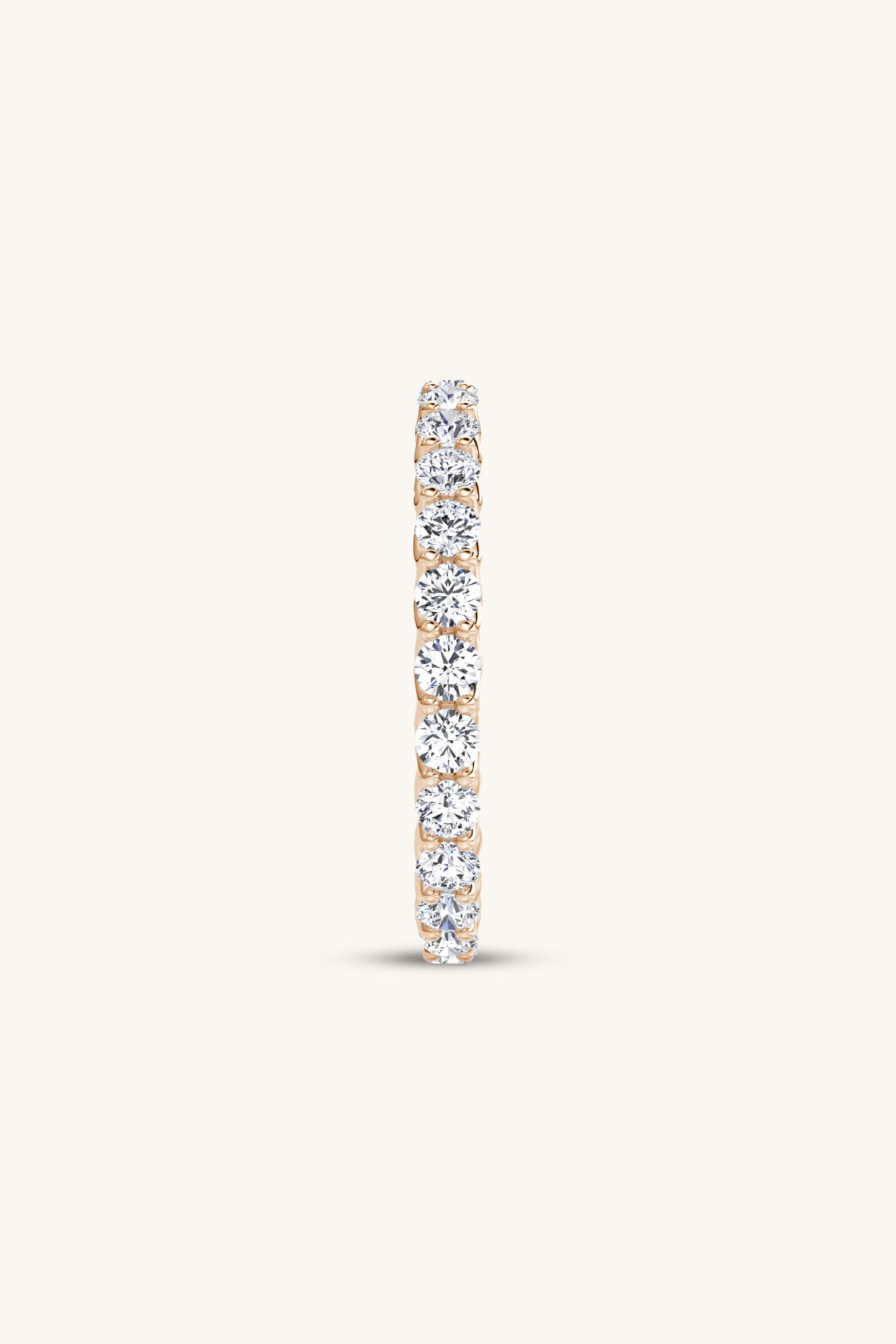 Celeste Round Brilliant Diamond Eternity Band