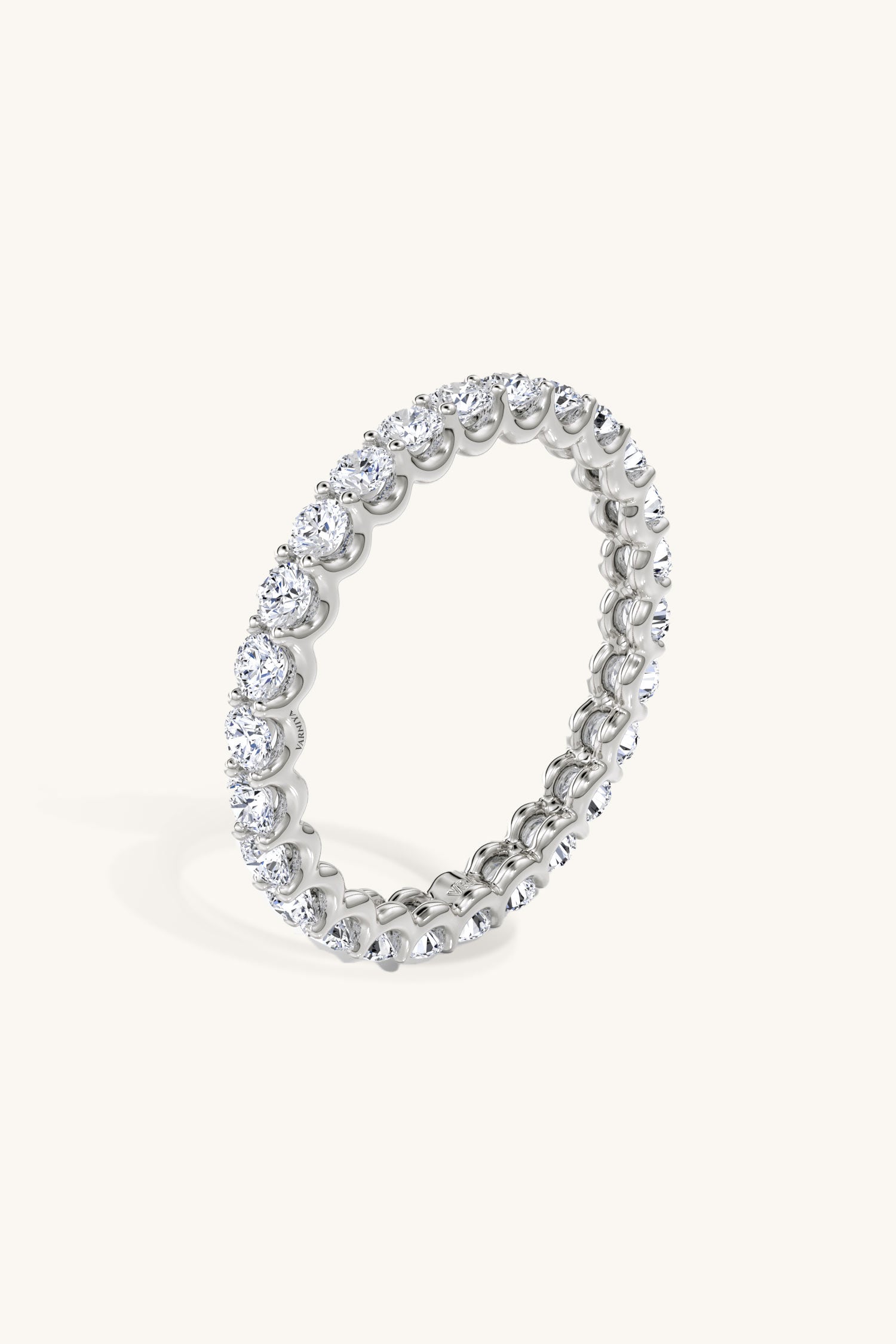 Celeste Round Brilliant Diamond Eternity Band