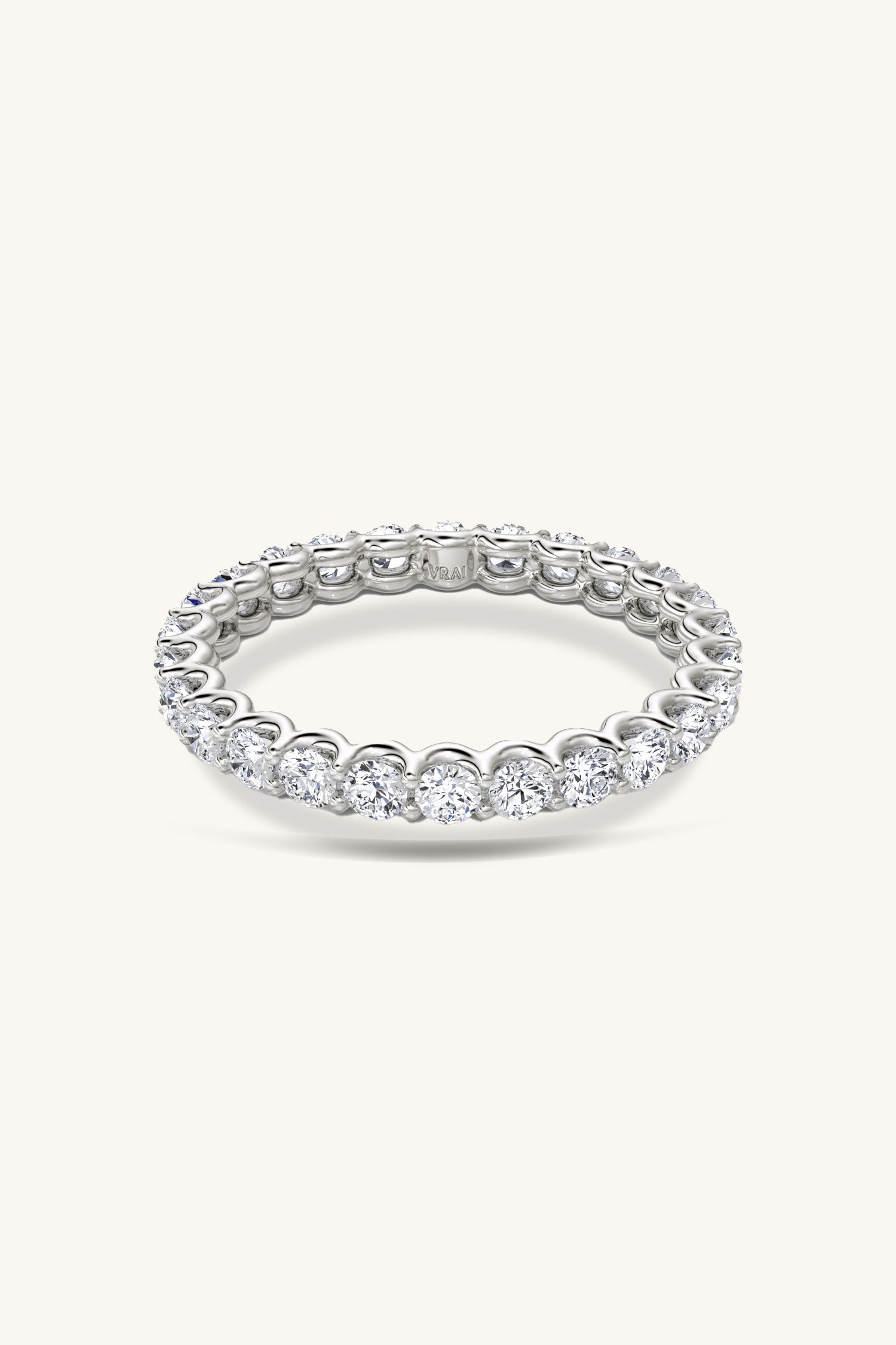 Celeste Round Brilliant Diamond Eternity Band