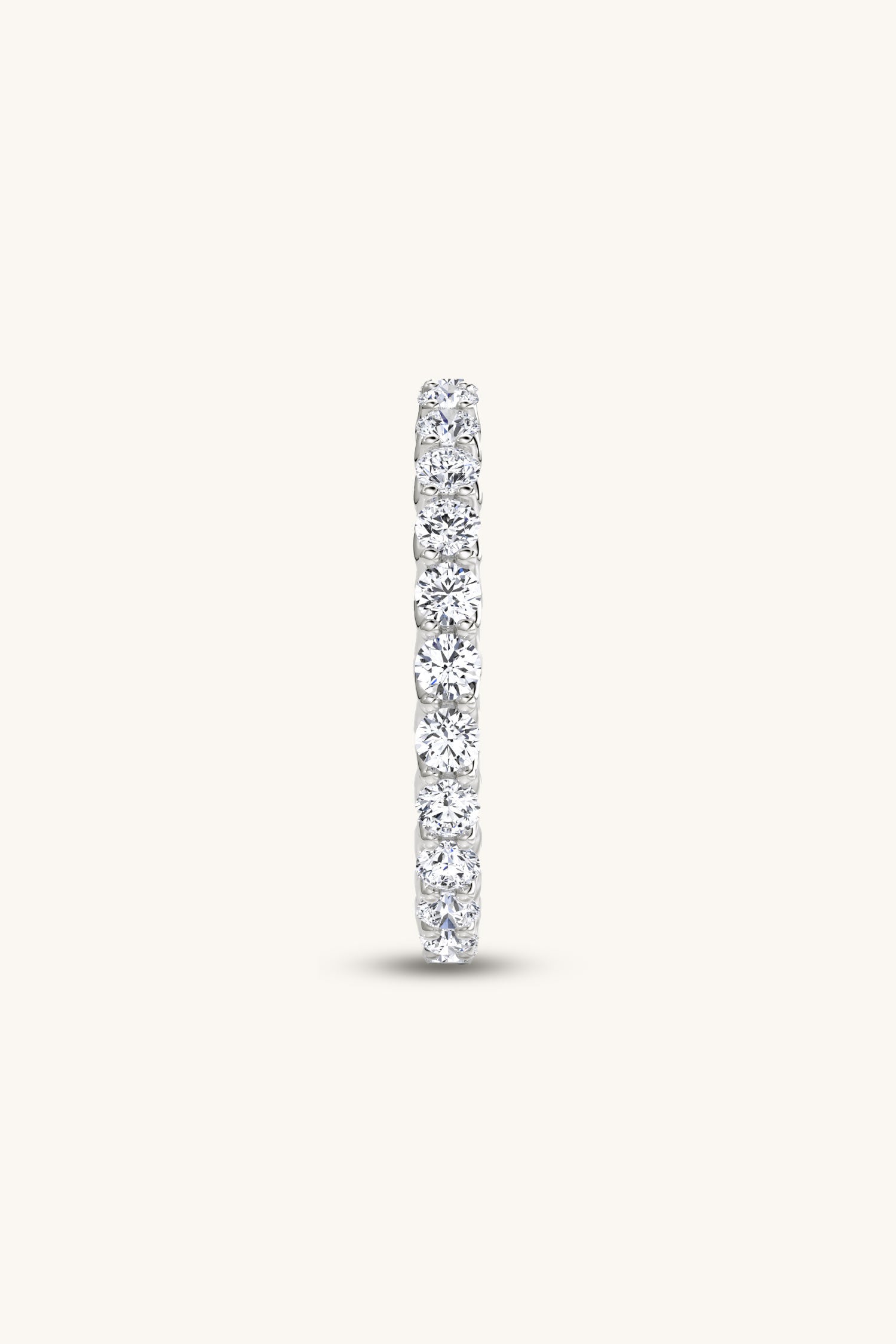 Celeste Round Brilliant Diamond Eternity Band