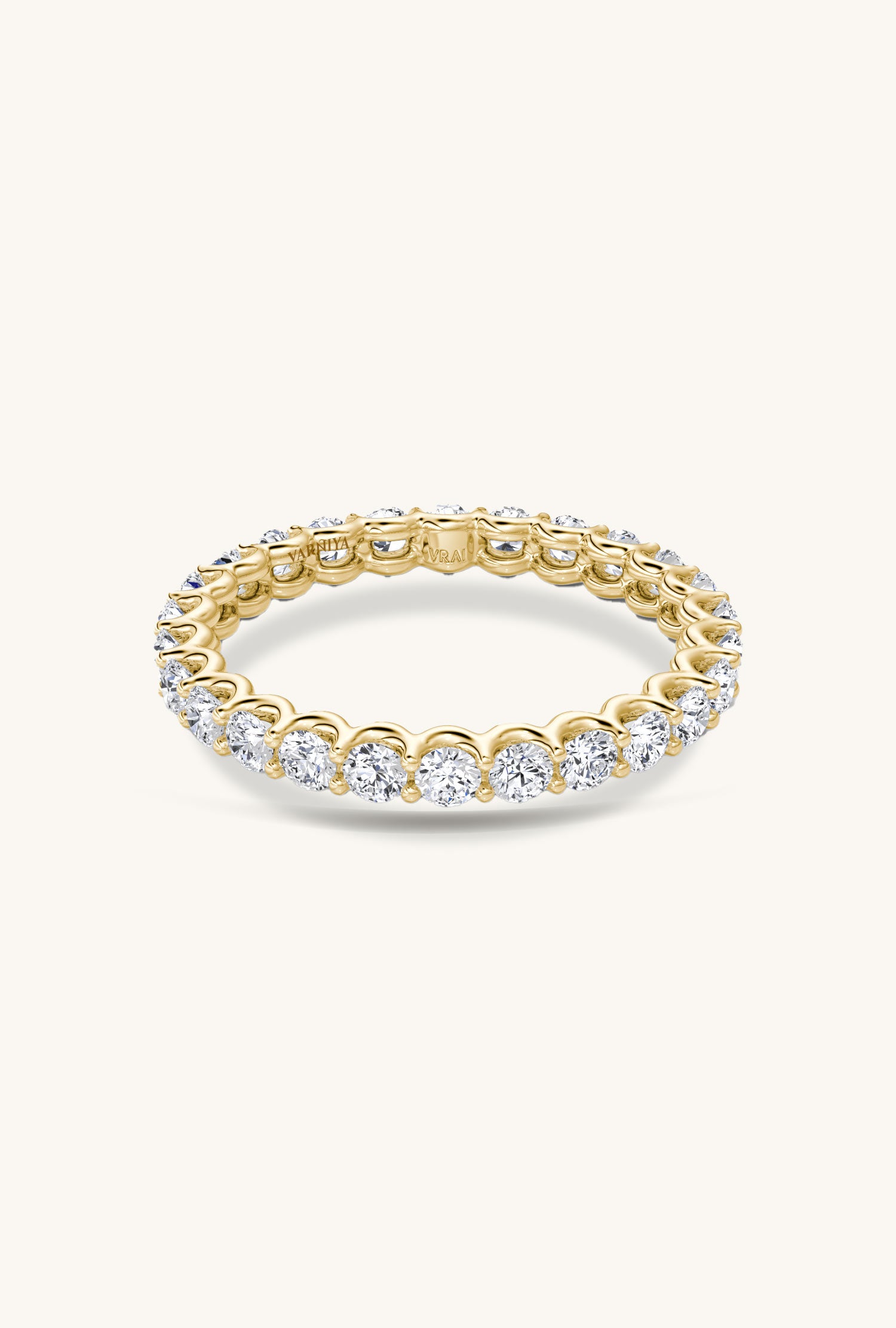 Celeste Round Brilliant Diamond Eternity Band