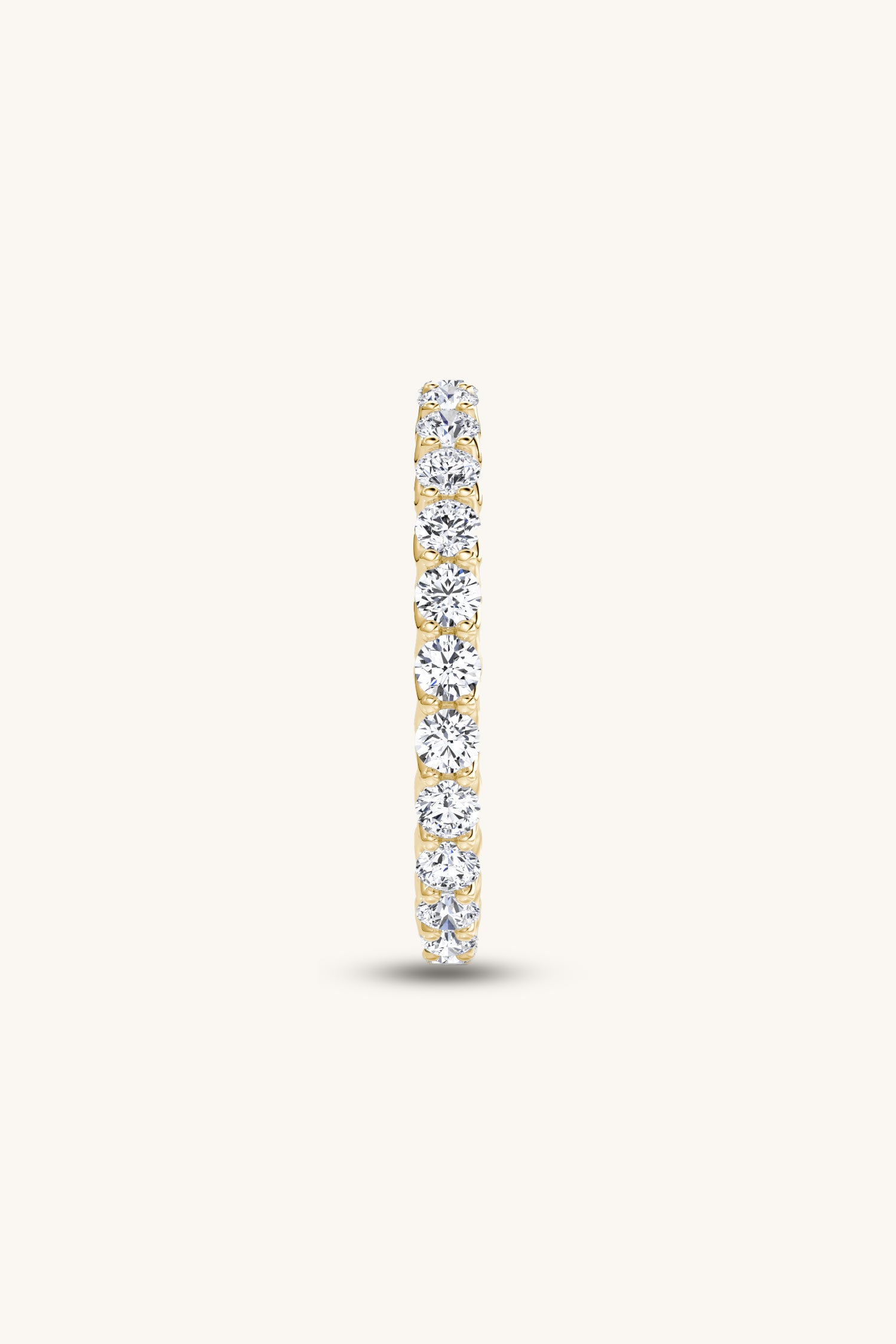 Celeste Round Brilliant Diamond Eternity Band