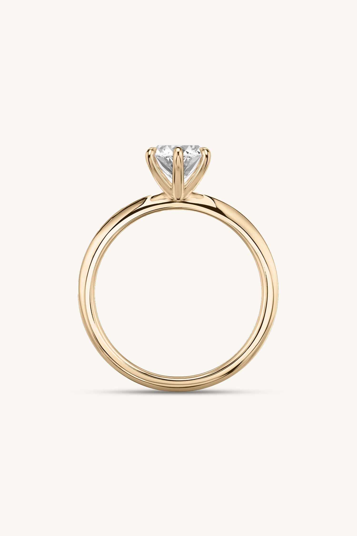 Amália Marquise Solitaire Ring