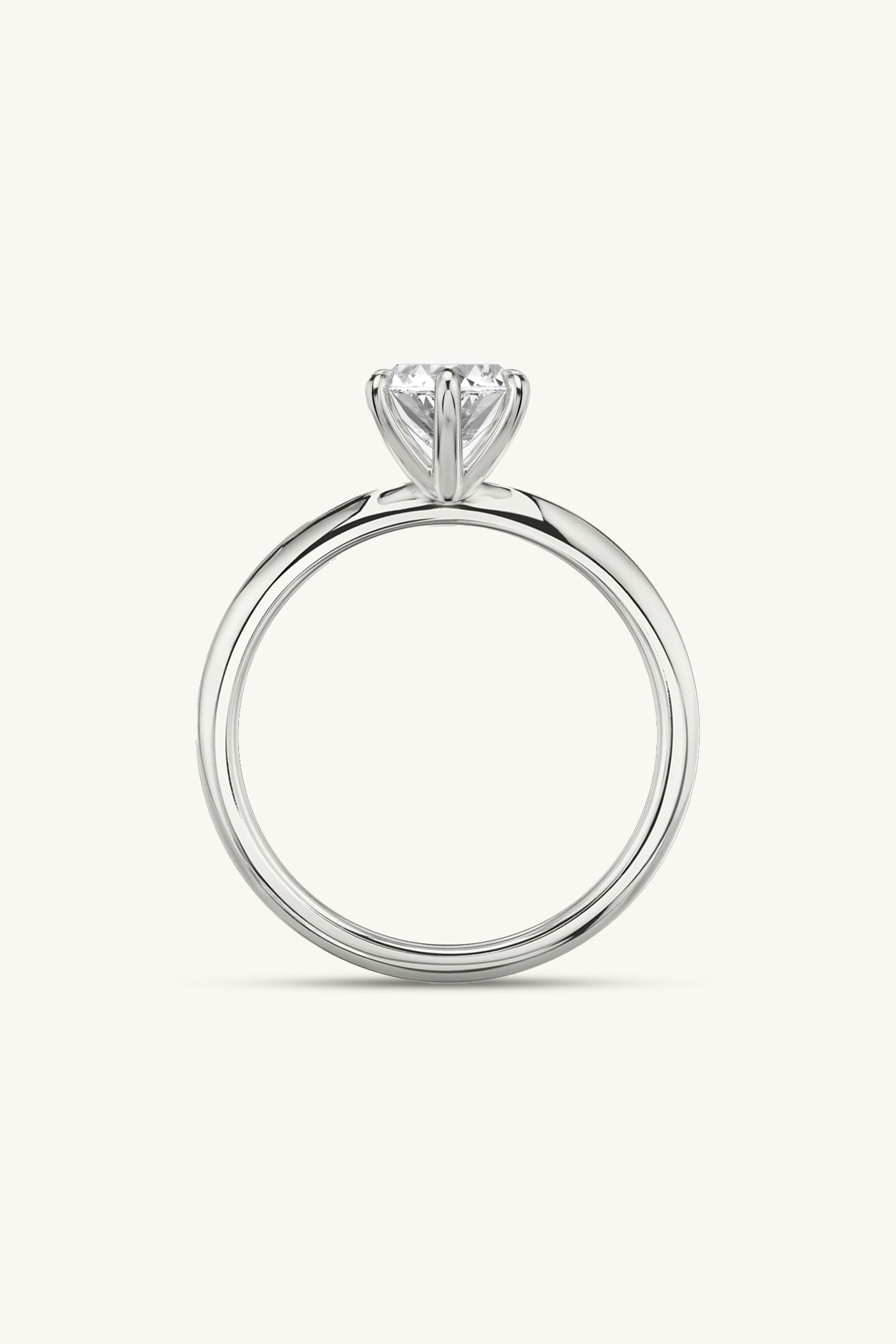 Amália Marquise Solitaire Ring