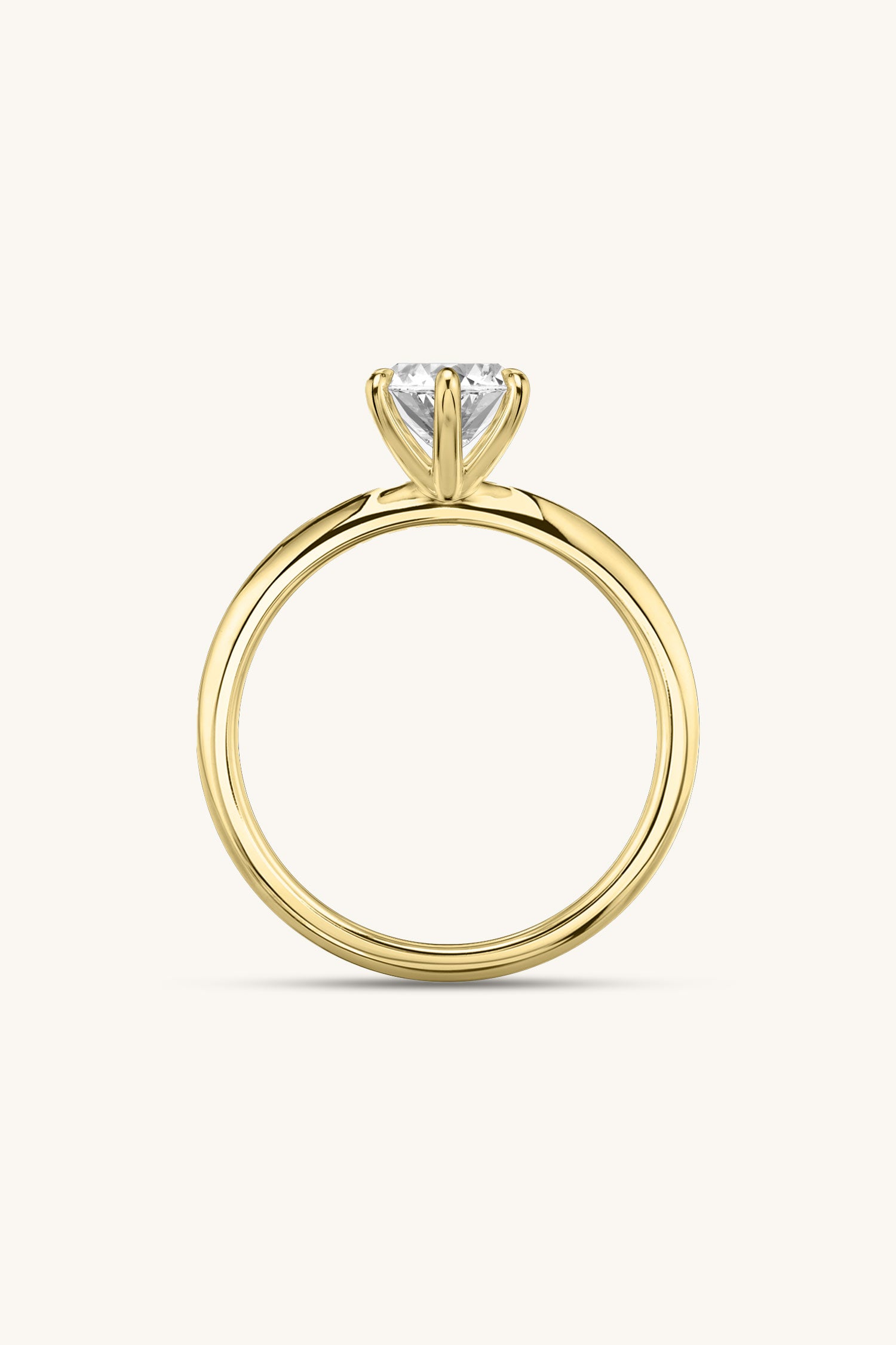 Amália Marquise Solitaire Ring