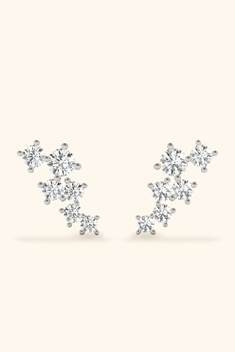 Terra Scattered Diamond Studs