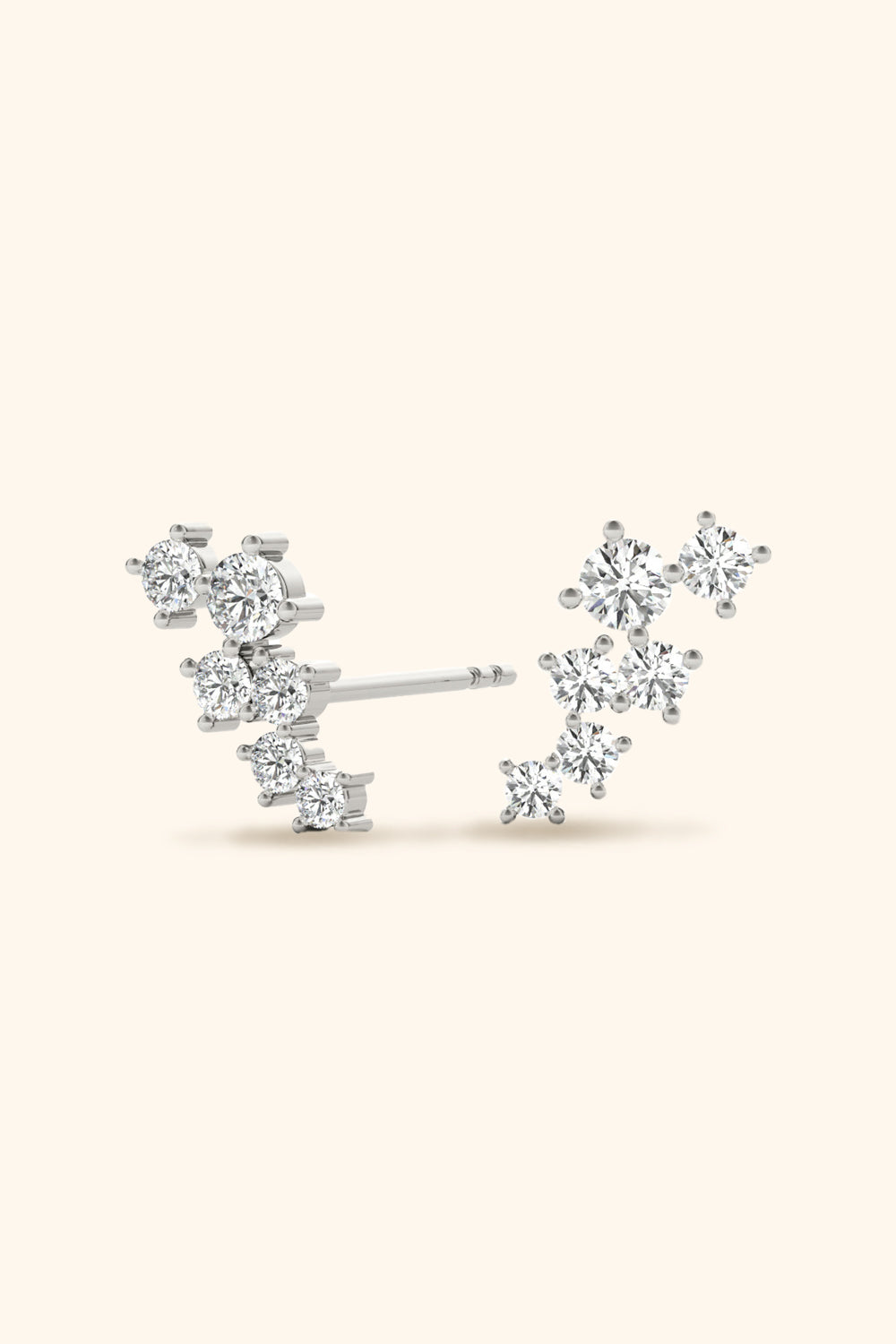 Terra Scattered Diamond Studs