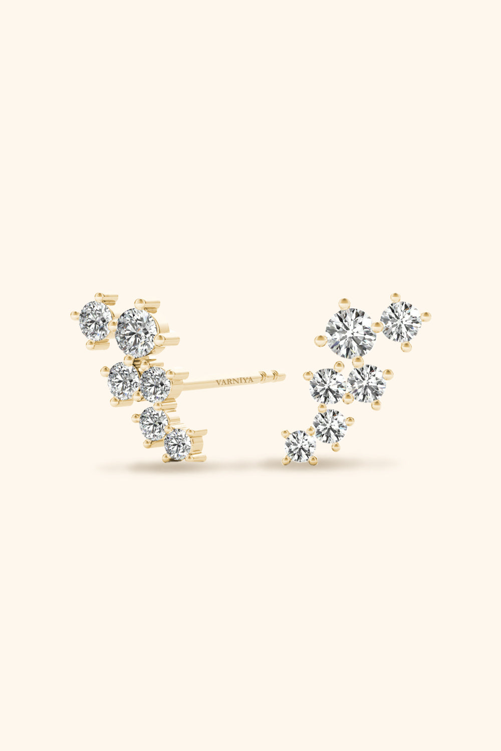 Terra Scattered Diamond Studs