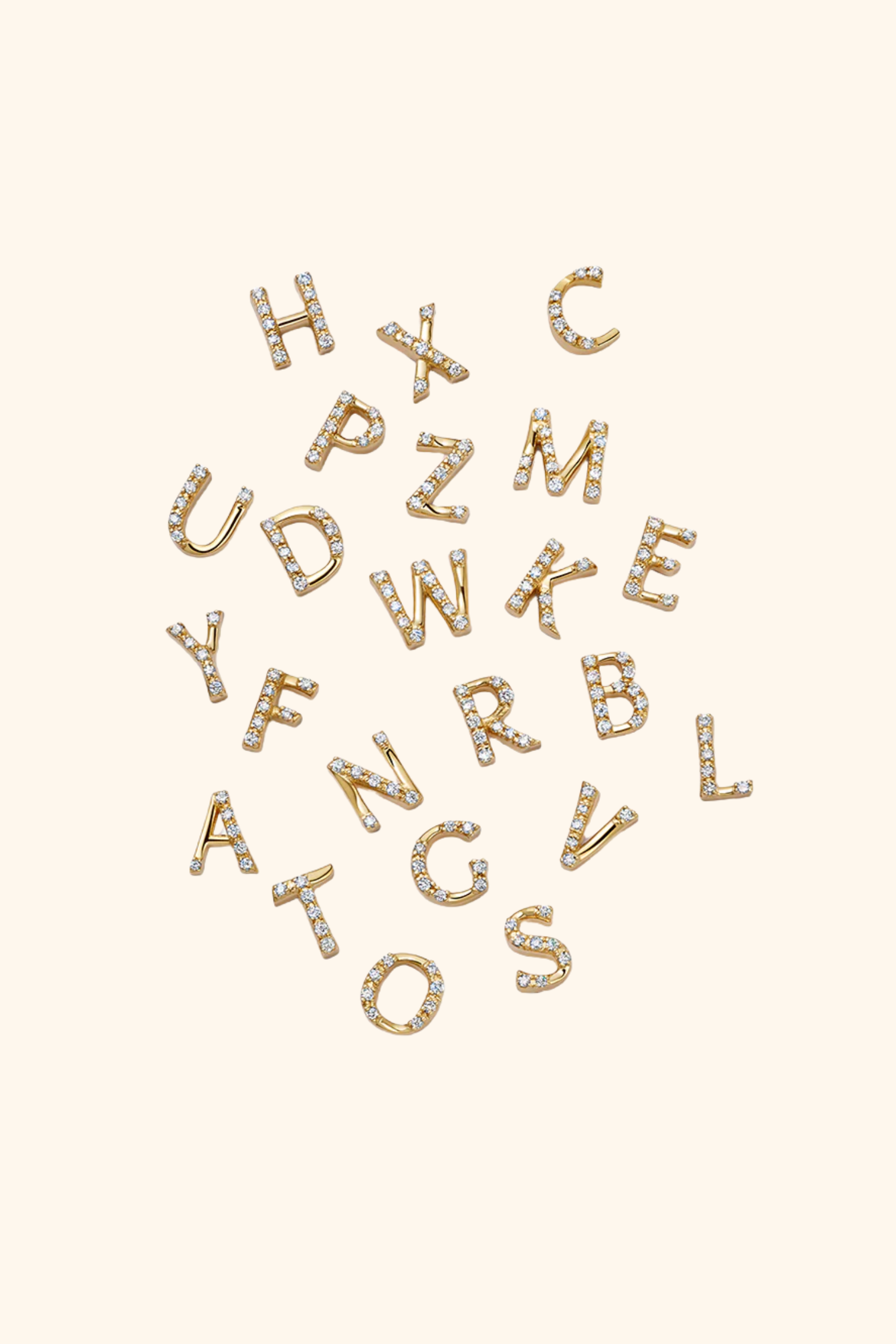 Initials Charms