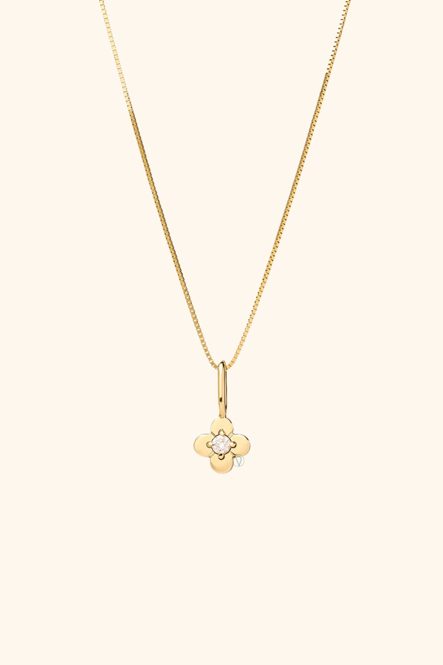 Mini Flower Pendant