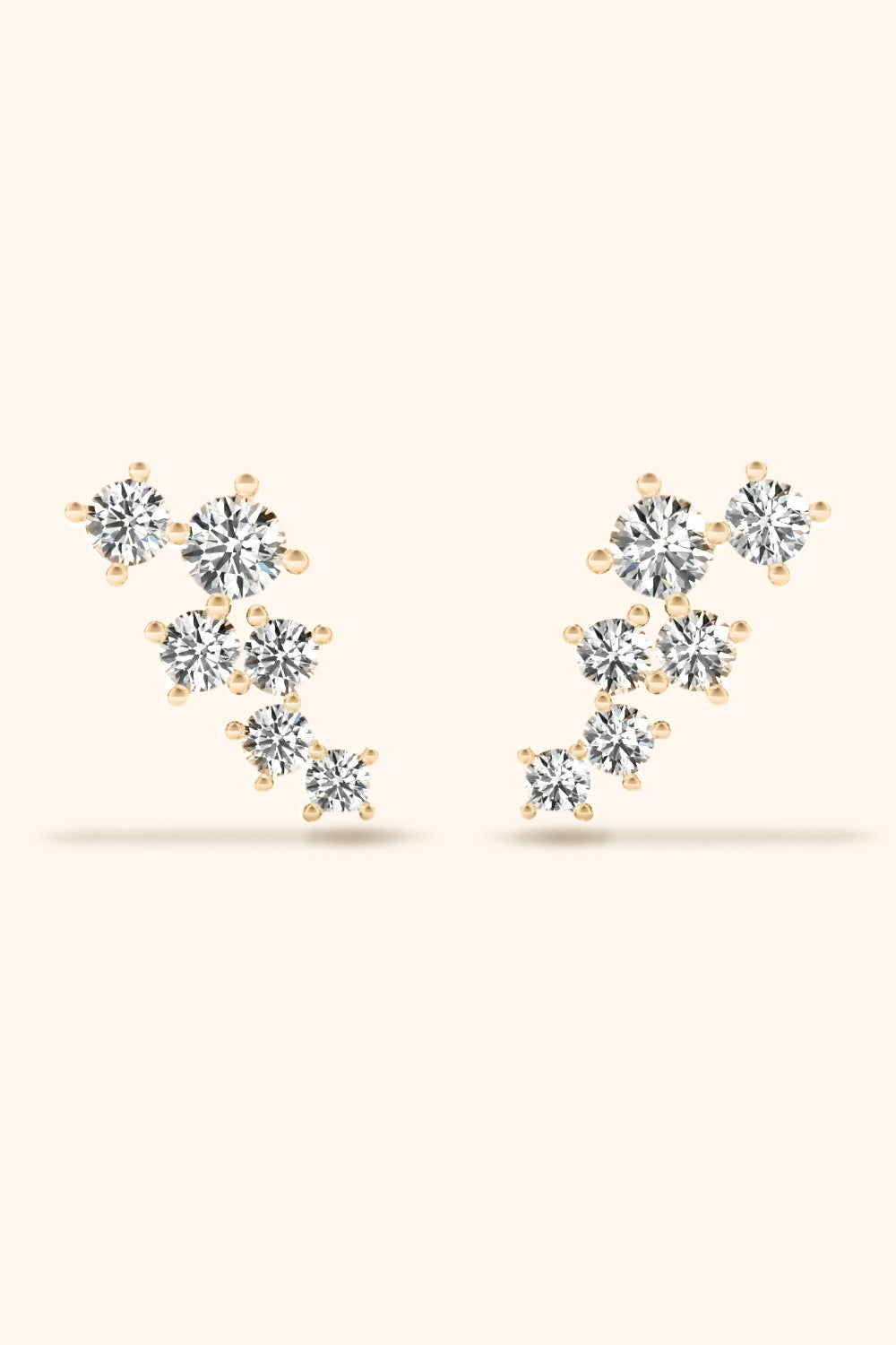 Terra Scattered Diamond Studs