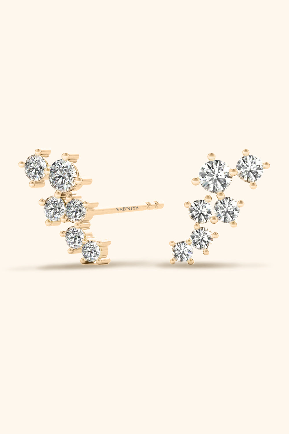 Terra Scattered Diamond Studs