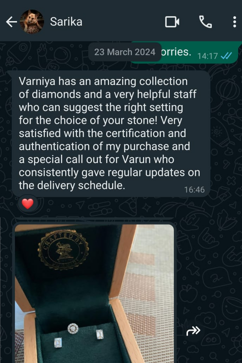 Customer review