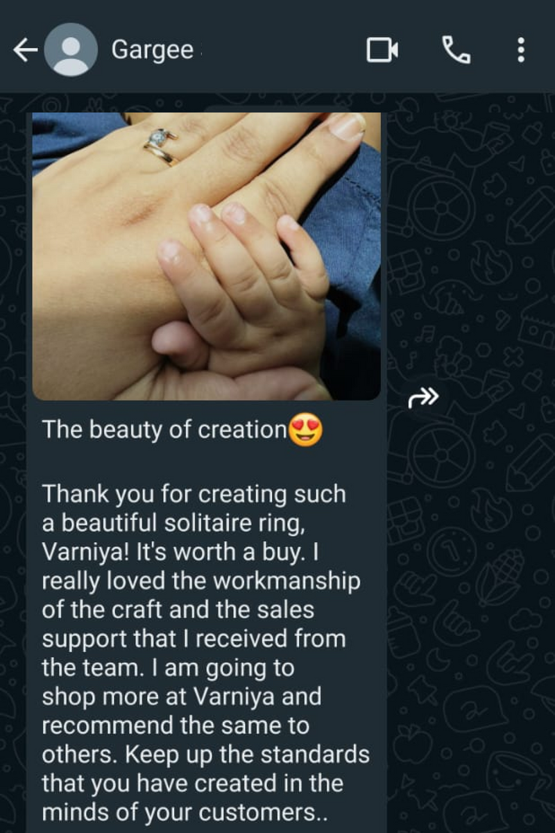 Customer review