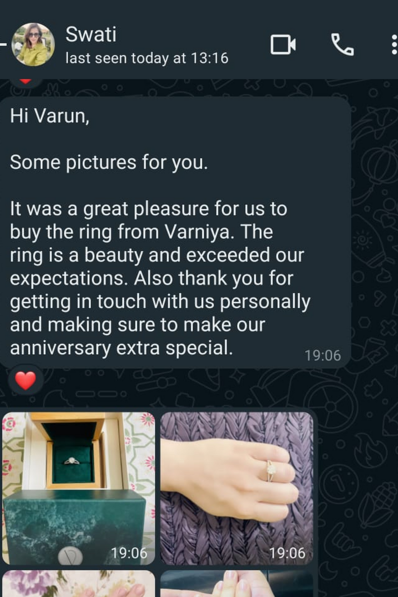 Customer review