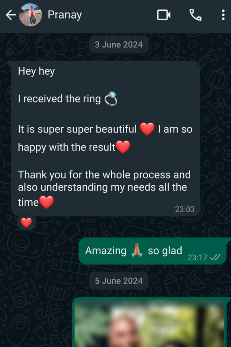 Customer review