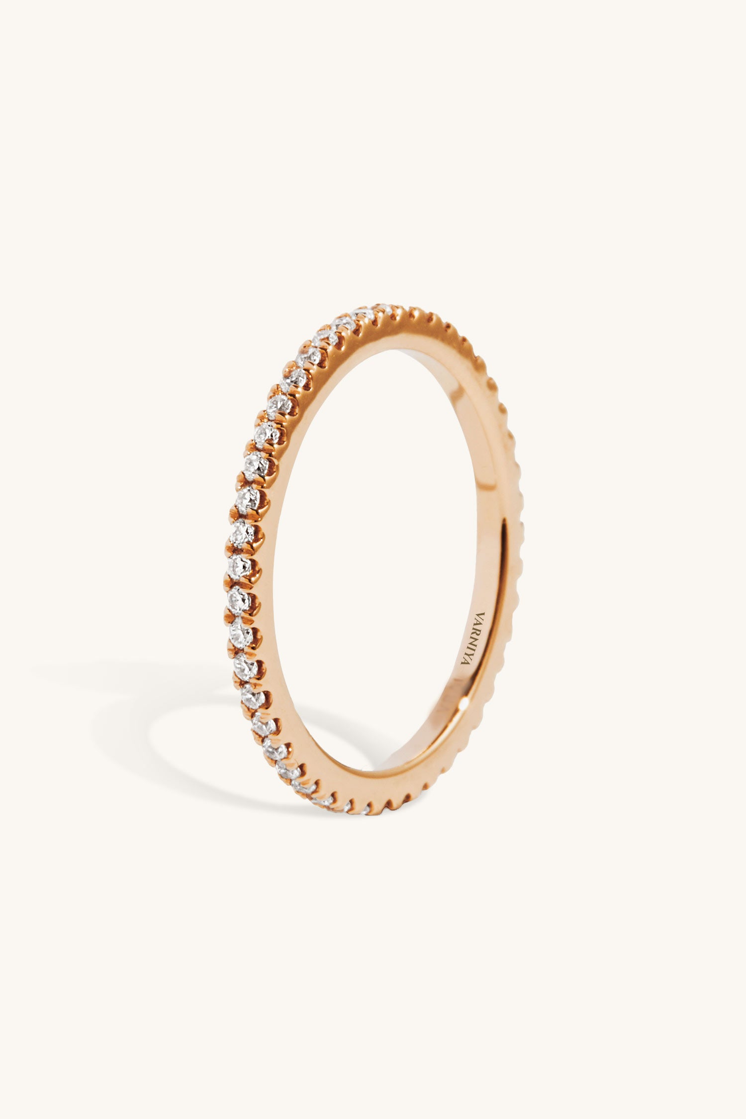 Classic Stackable Pave Band