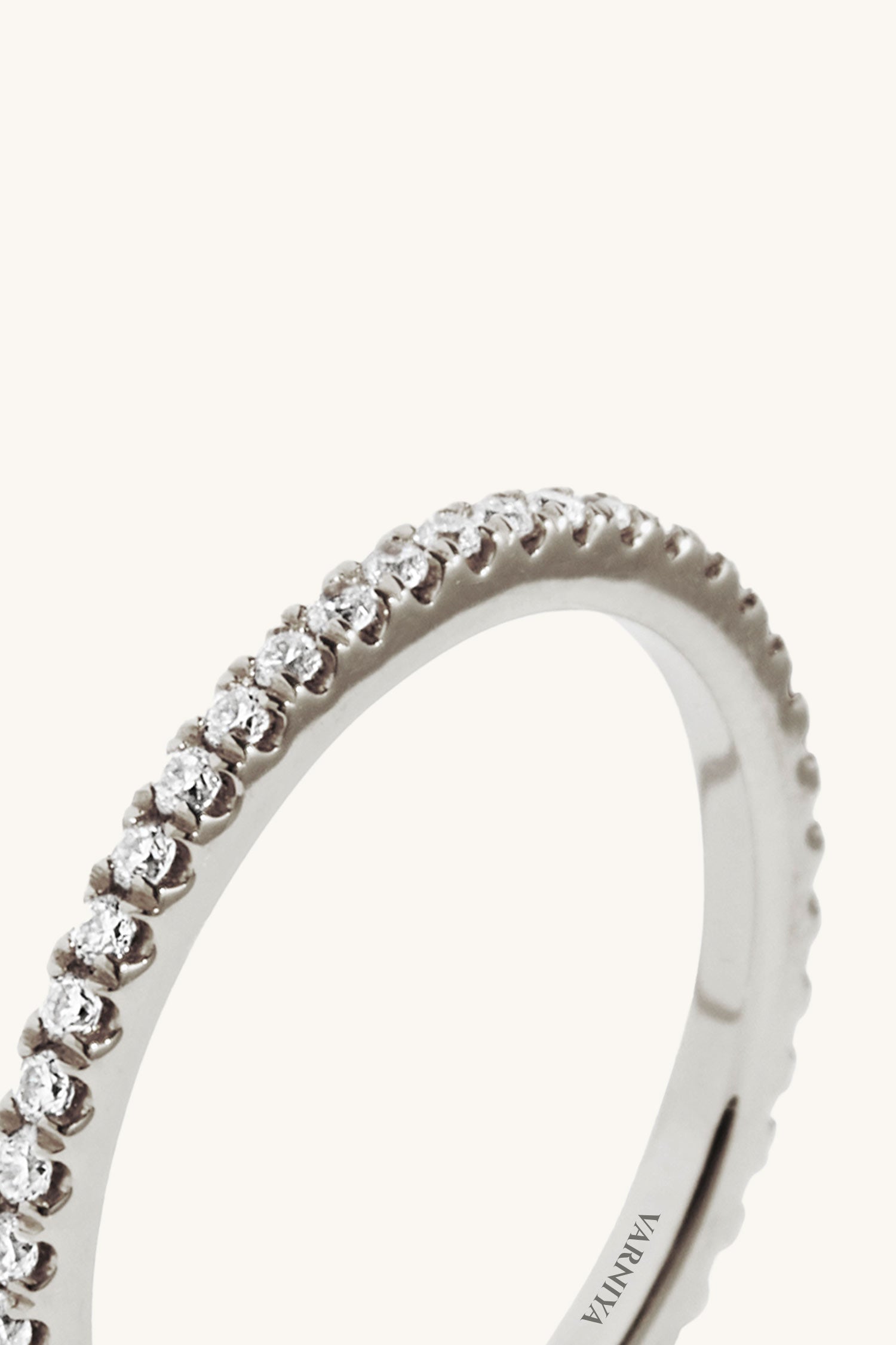 Classic Stackable Pave Band