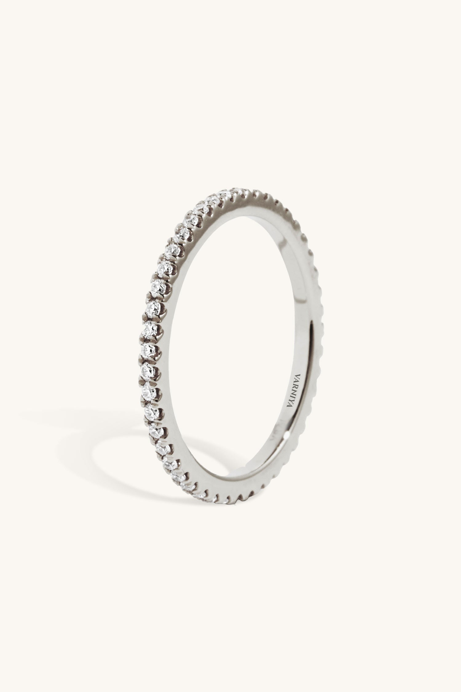 Classic Stackable Pave Band