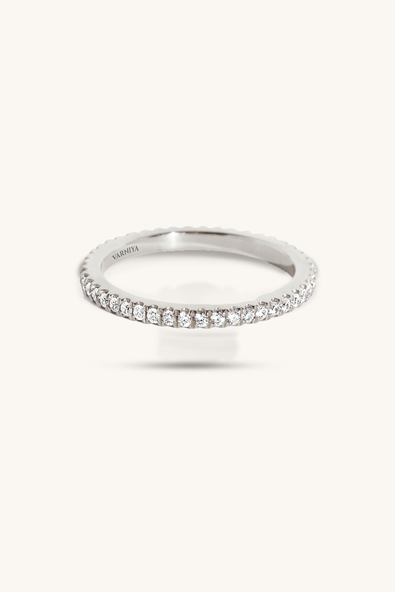 Classic Stackable Pave Band